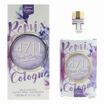mäurer & wirtz Eau de Cologne 4711 Remix Cologne Lavender Edition EdC 150ml Spray