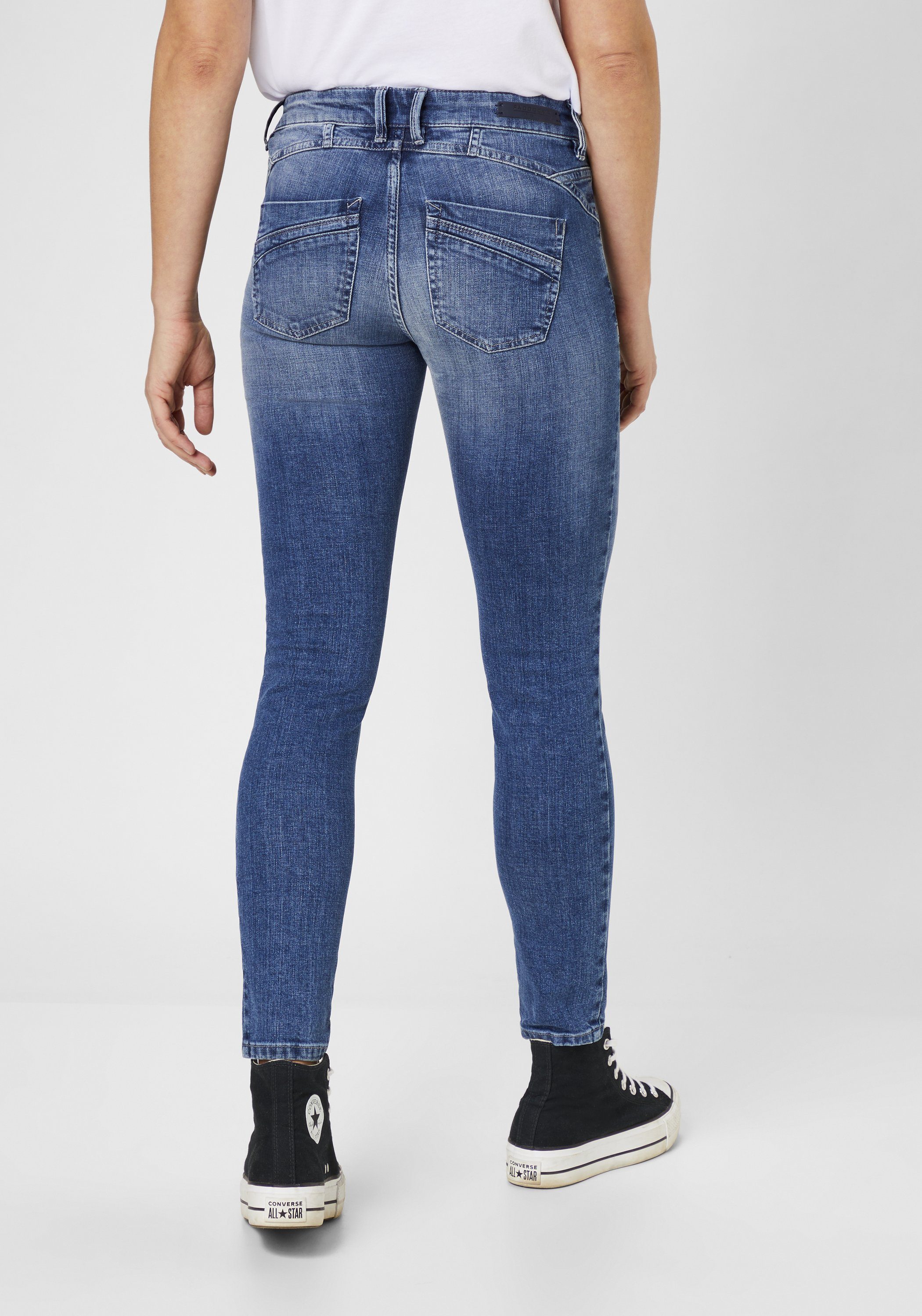 Paddock's Skinny-fit-Jeans LUCI Skinny-Fit Röhrenjeans mit günstig online kaufen