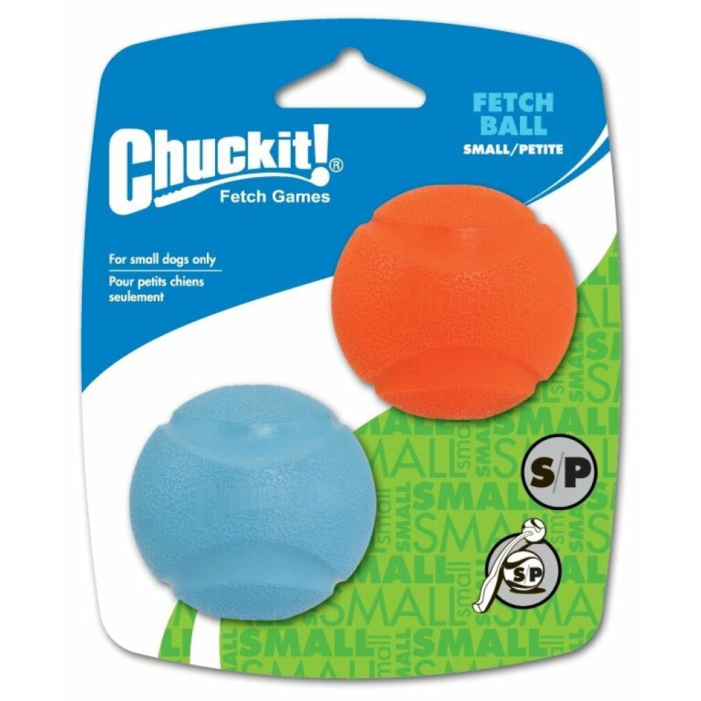 Chuckit Tierball Chuckit Fetch Ball S 5 cm 2 Pack