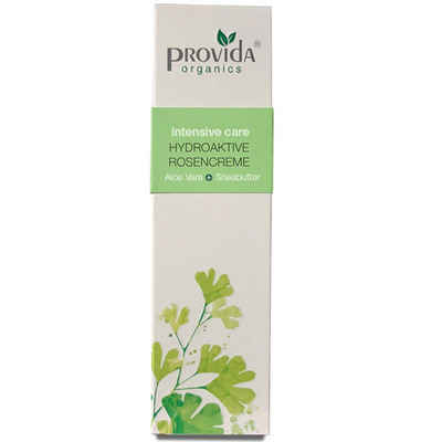 Provida Organics Gesichtspflege Provida Hydroaktive Rosencreme, 50 ml