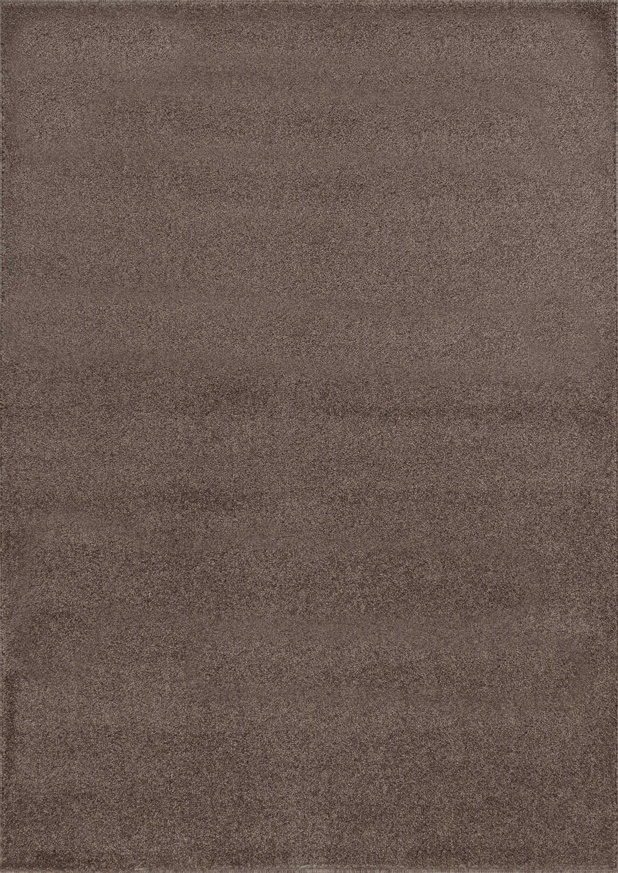 Teppium Teppich Unicolor - Einfarbig, Rechteckig, Höhe: 11 mm, Einfarbig Kurzflor Teppich Wohnzimmer verschiedene farben und größen