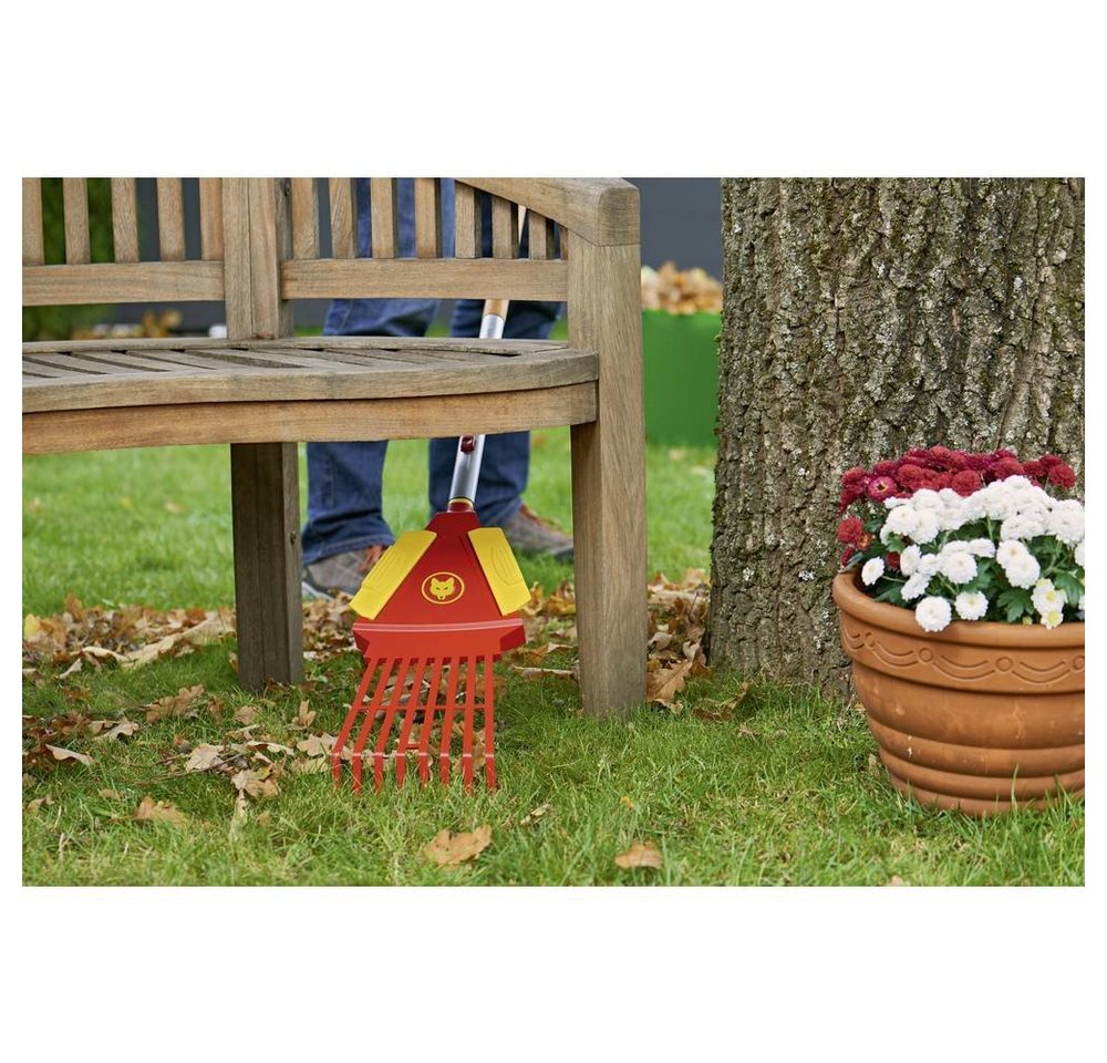 Thumbnail - WOLF-Garten Gartenrechen multi-Star LAUBRECHEN