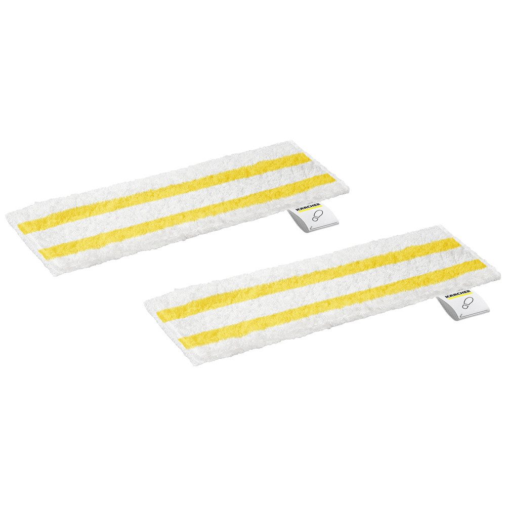 KÄRCHER Dampfreiniger Kärcher Home & Garden 2.863-339.0 EasyFix Bodentuch-Set 1 Set von Karcher