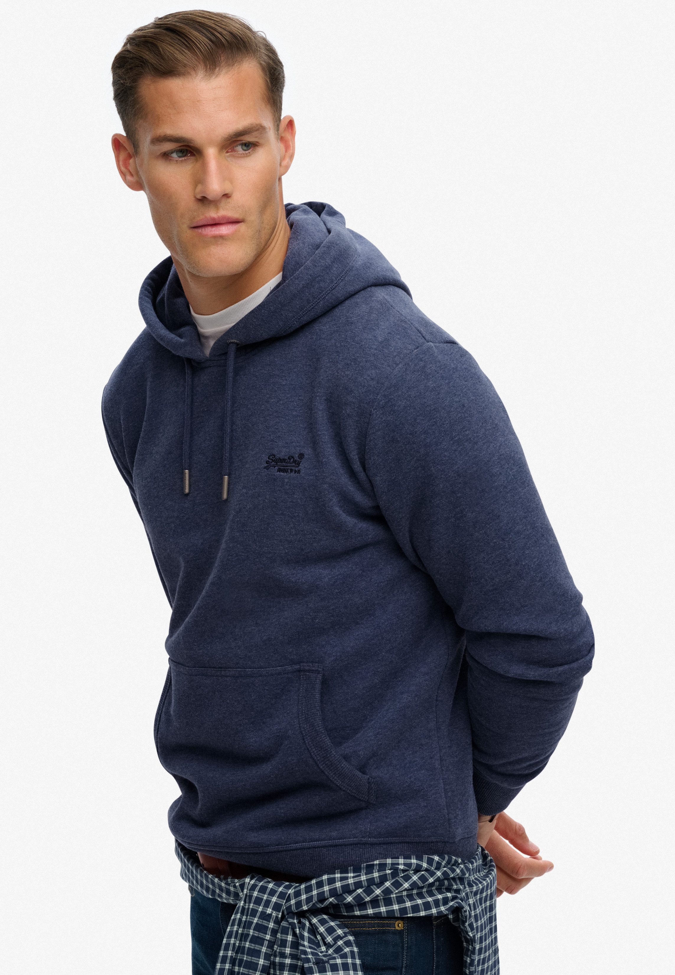 Superdry Kapuzensweatshirt Essential Logo Hoodie Hb günstig online kaufen