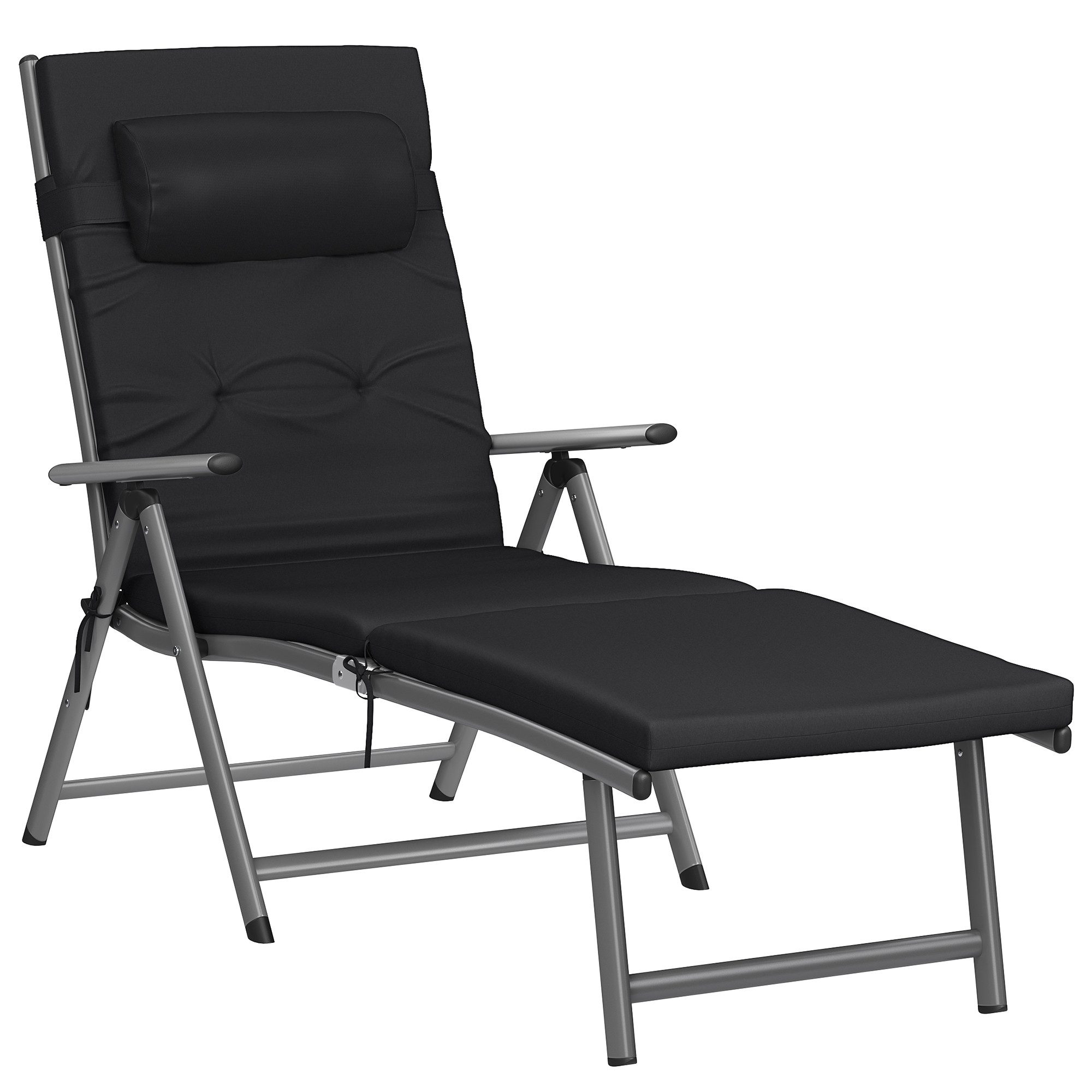 SONGMICS Gartenliege, 1 St., Sonnenliege,6cm Dicker günstig online kaufen