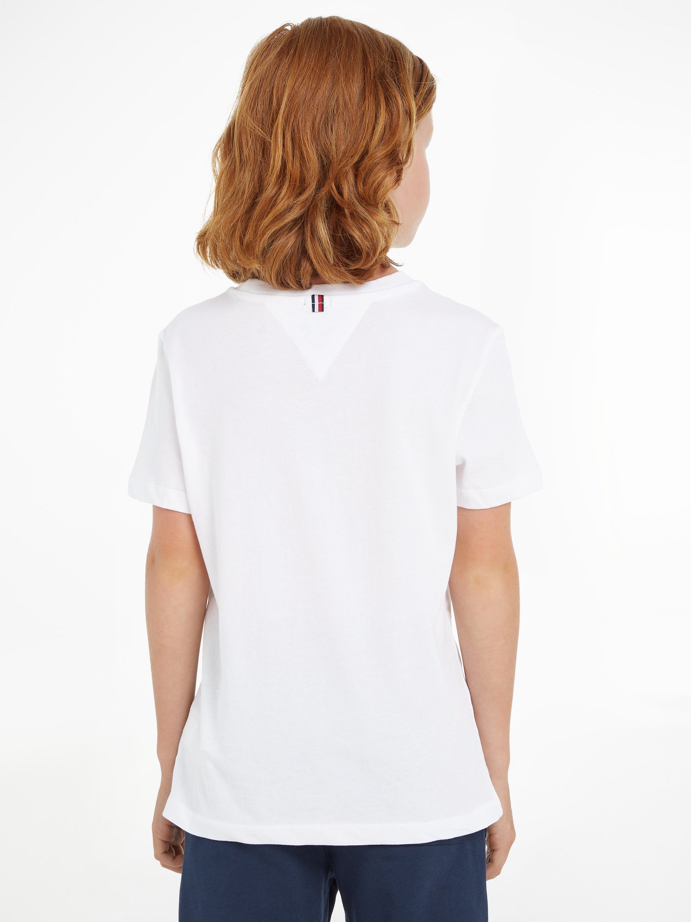 Tommy Hilfiger Rundhalsshirt BOYS BASIC CN günstig online kaufen