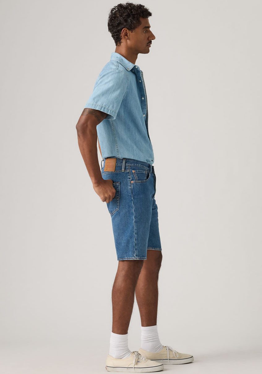 Levi's® Bermudas 501® ORIGINAL SHORTS Jeans-Bermudas mit Stretch, der Klassiker 501® ORIGINAL