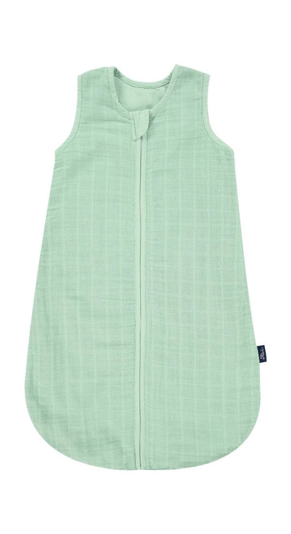 Alvi® Babyschlafsack Mull-Schlafsack (1 tlg., Mull-Schlafsack), TOG Wert: 0.5