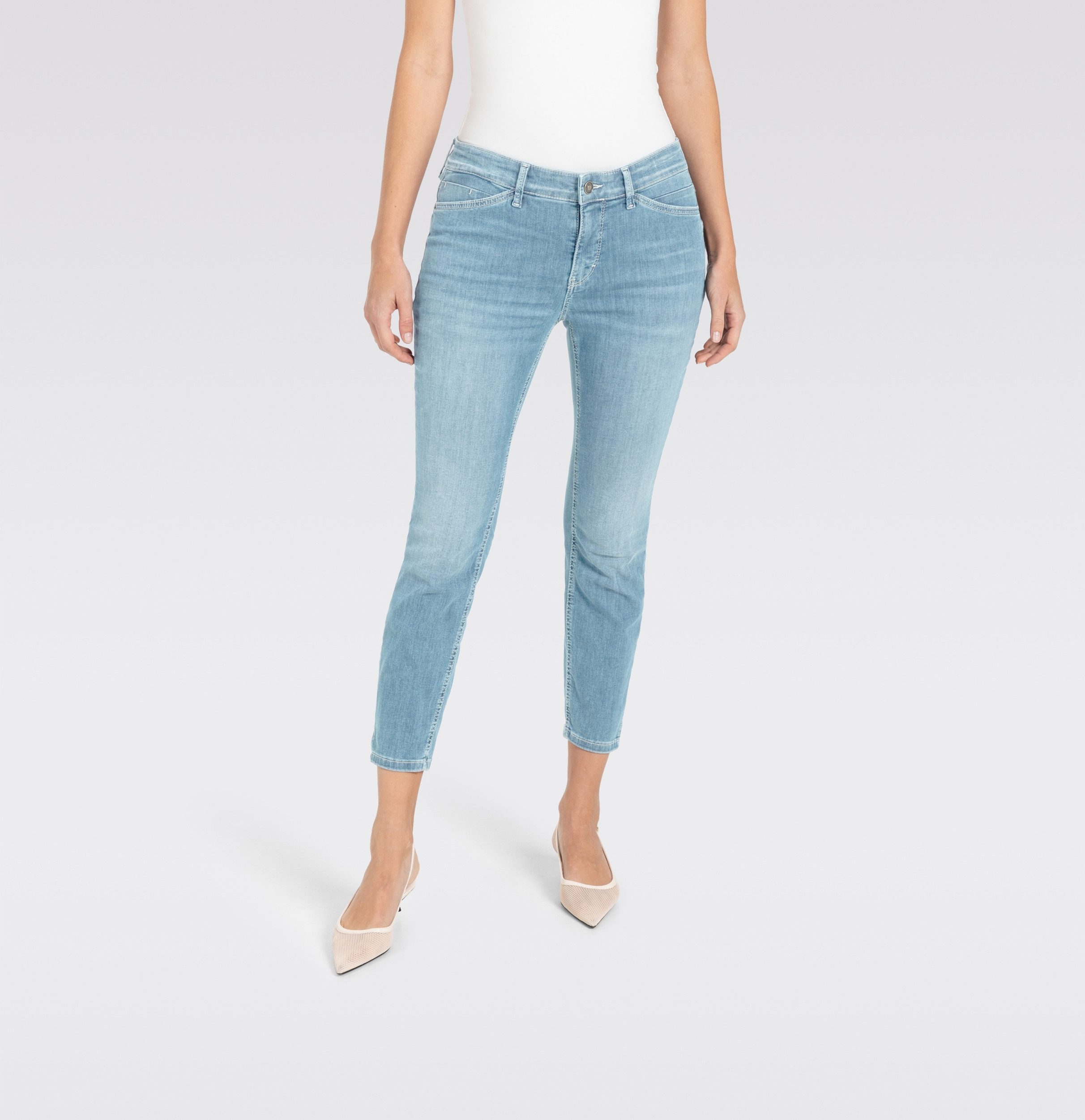 5-Pocket-Jeans MAC JEANS - DREAM SUMMER, DREAM Wonder light Denim
