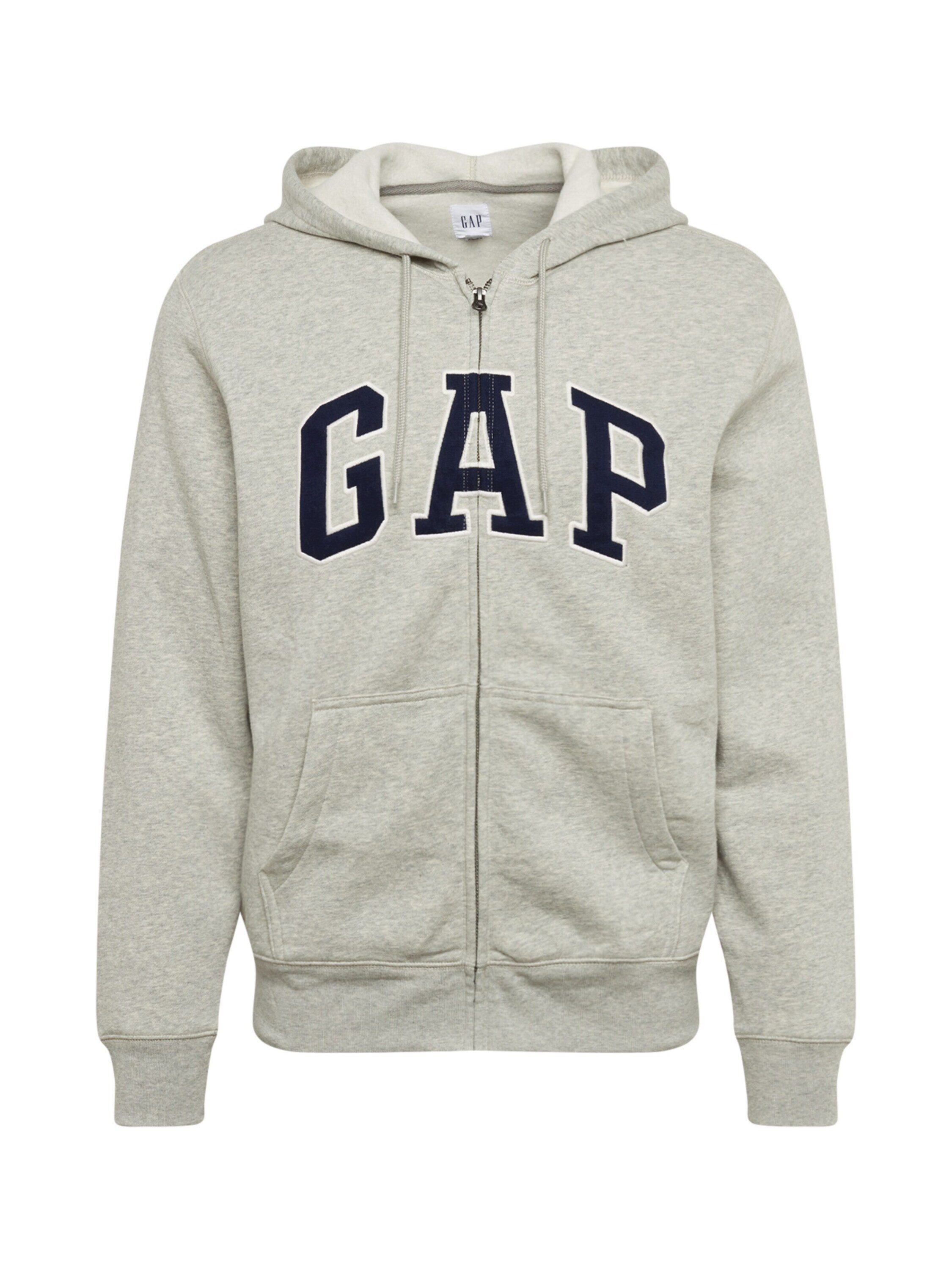 GAP Sweatjacke HERITAGE (1-tlg)