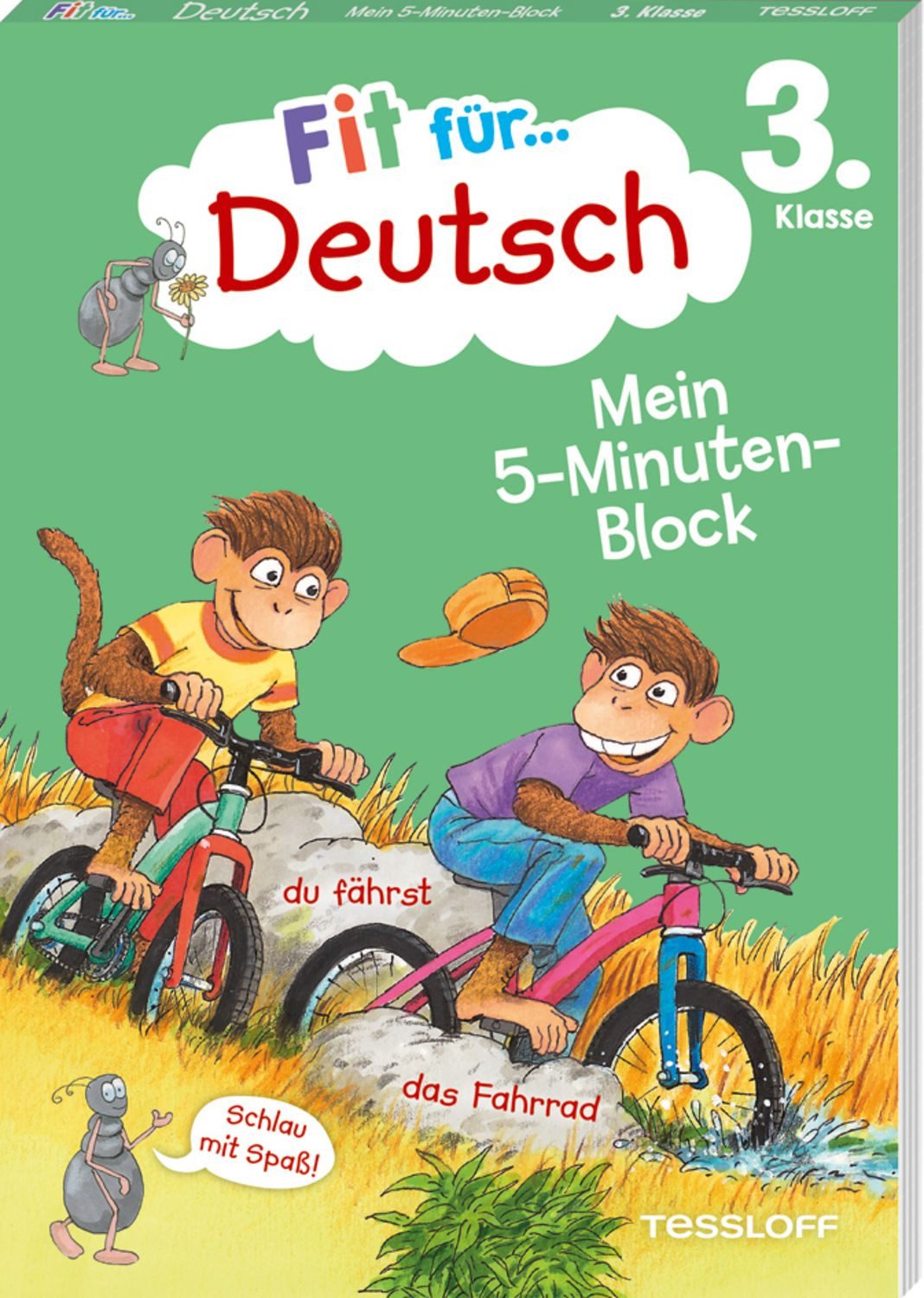 Fit für Deutsch 3. Klasse. Mein 5-Minuten-Block / Werner Zenker