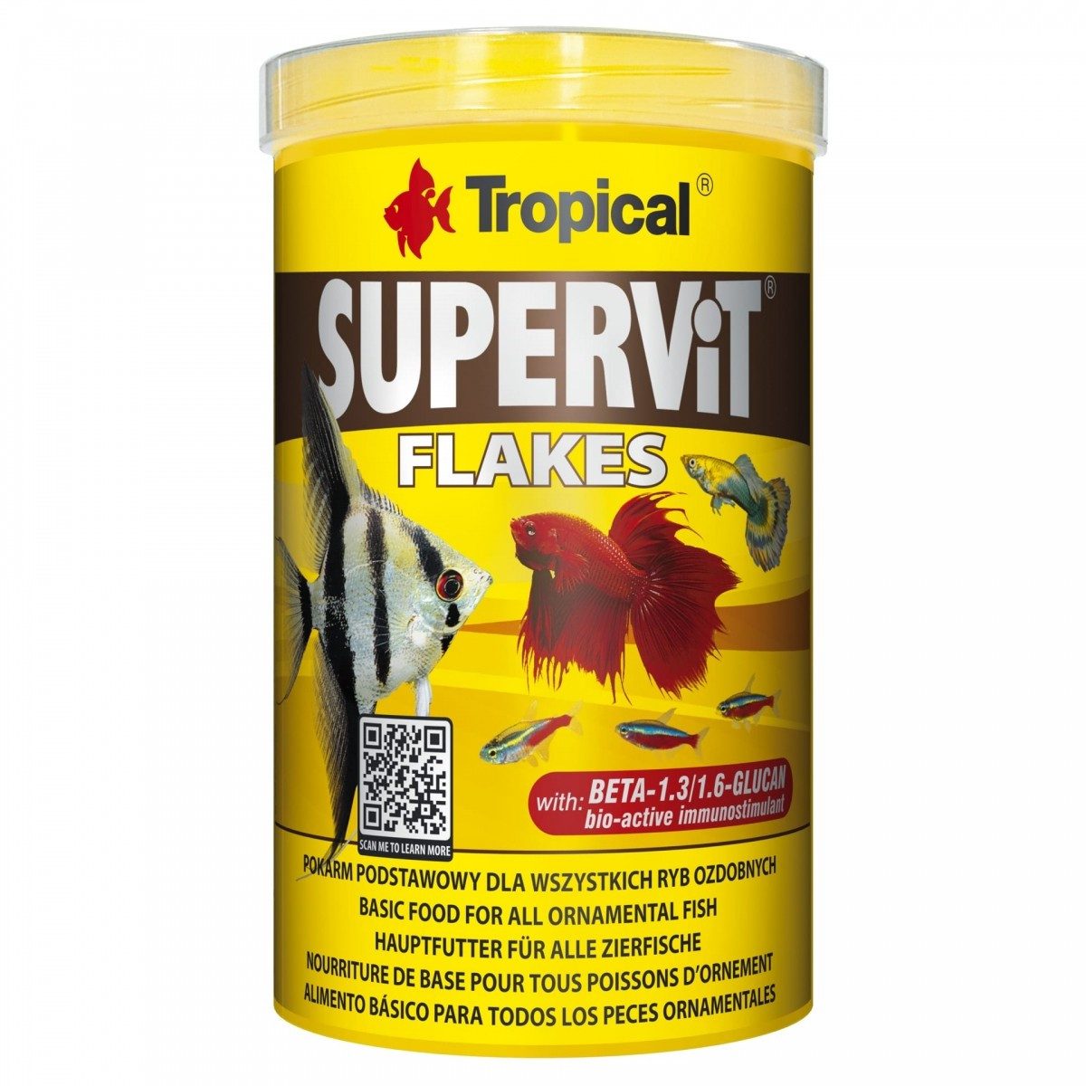 Tropical Supervit Flakes, 200g