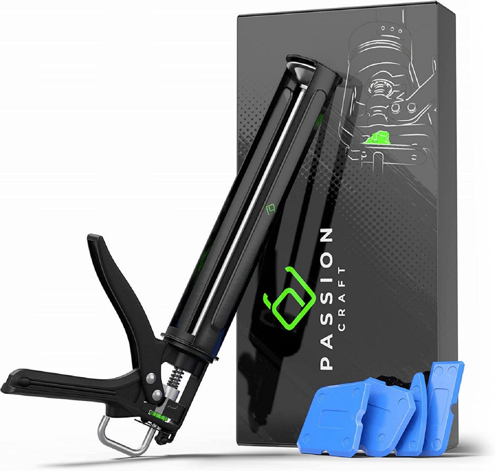 Kartuschenpistole PASSION CRAFT® Kartuschenpresse Non Drip 2.0 Silikonspritze