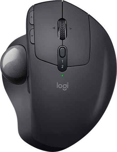 Logitech MX Ergo Advanced Wireless Trackball Maus