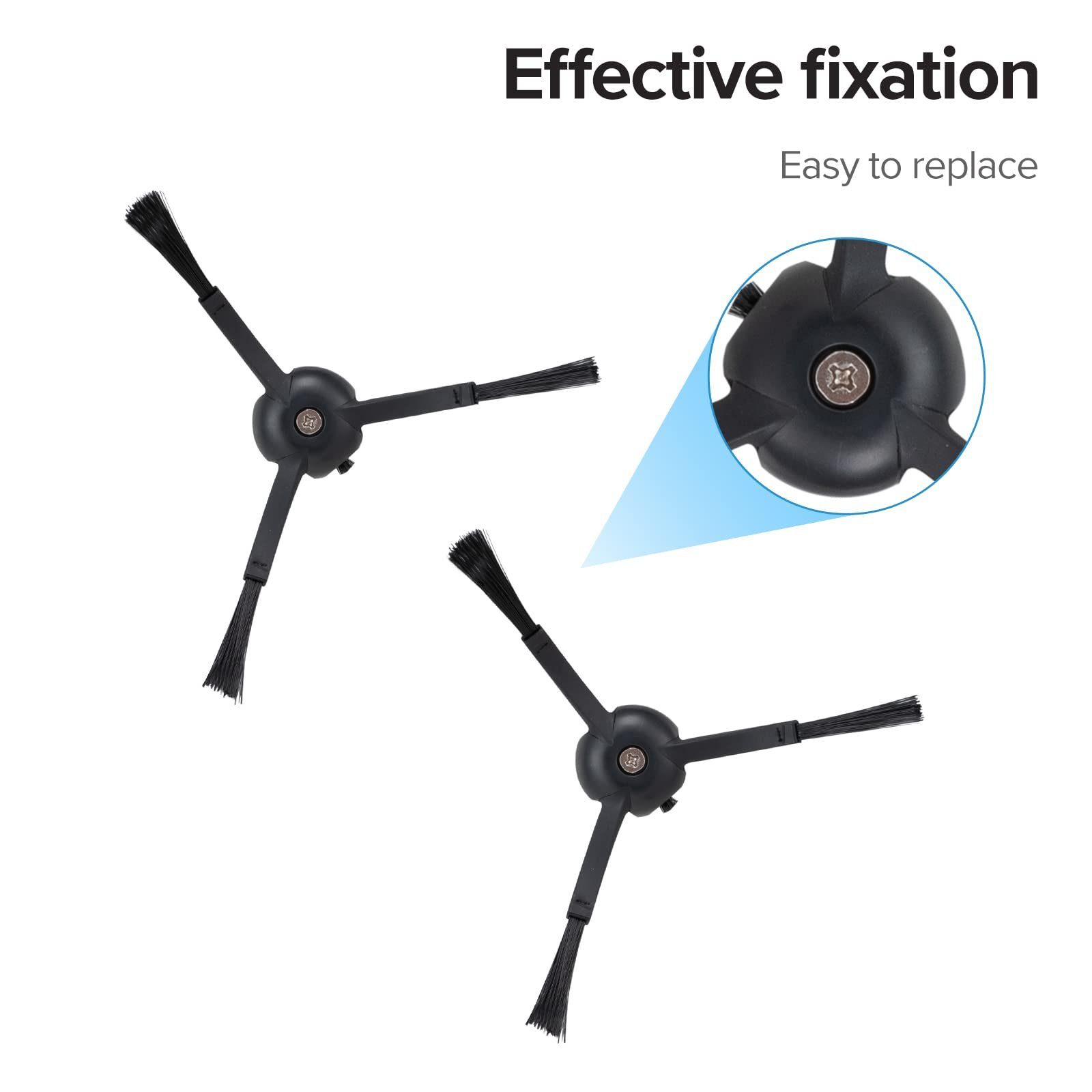 Roborock Staubsaugerdüsen-Set Original Zubehör für S7/S7 Max Ultra/S7 Maxv Ultra/S8/S8+/S8 Pro Ultra, (Spar-Set) – Bild 3 von 5