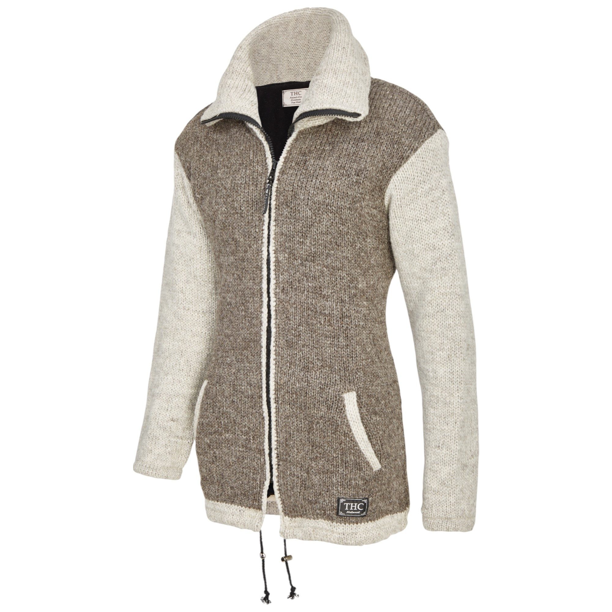 THC Natural Line Strickmantel THC Strickmantel 902 beige (1 Stück, 1-tlg., günstig online kaufen