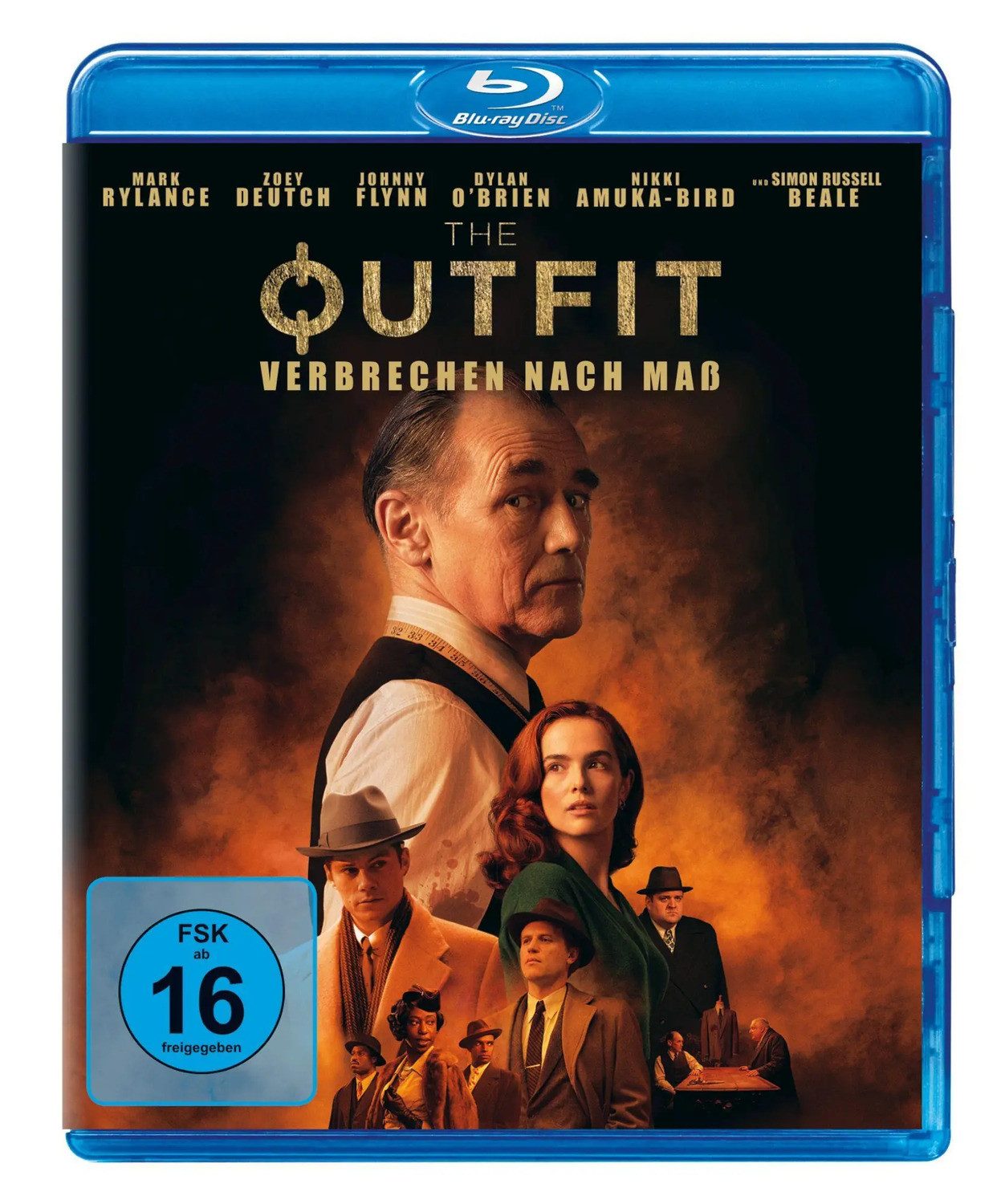 Blu-ray The Outfit - Verbrechen nach Maß