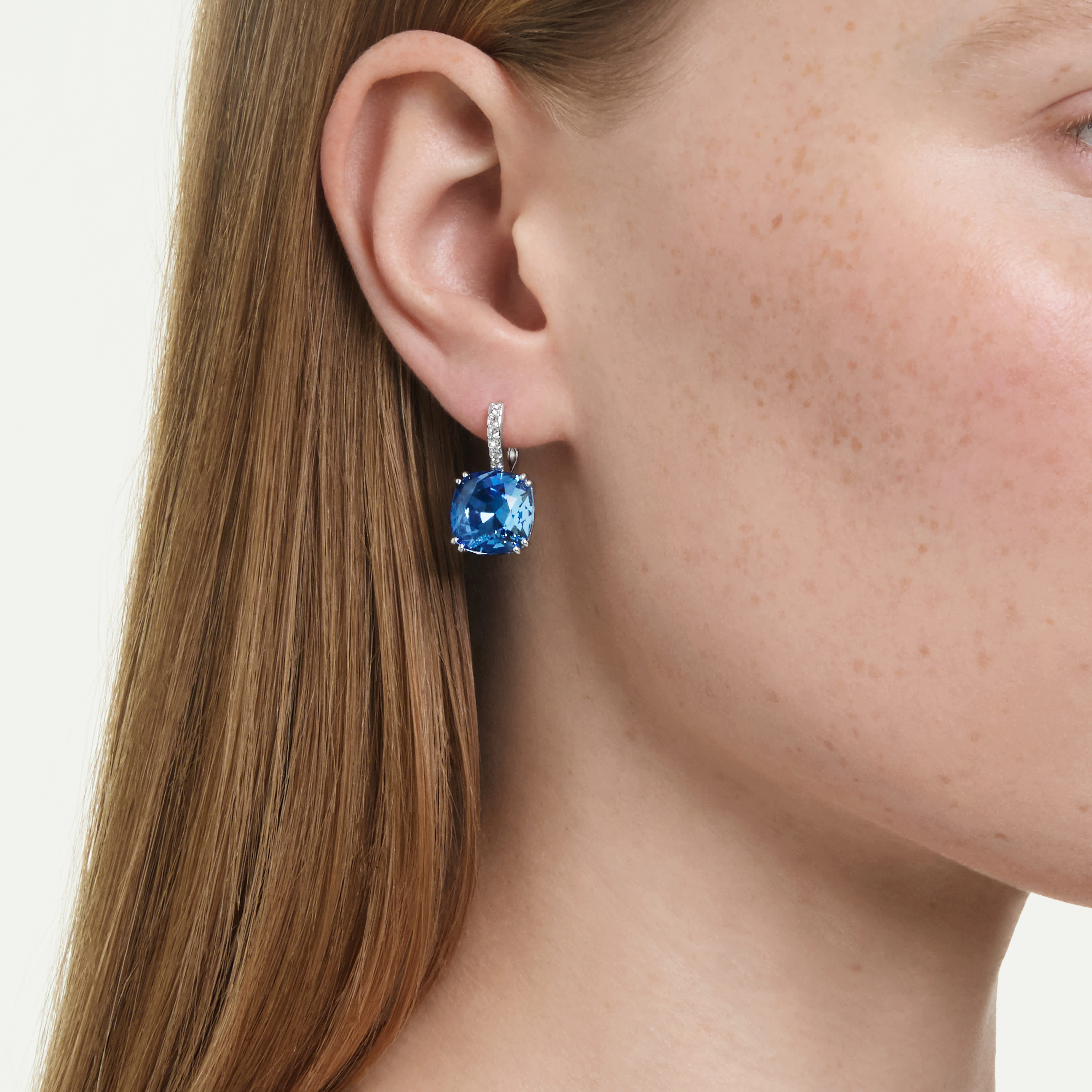 Swarovski Paar Ohrhänger Schmuck Geschenk MILLENIA Ohrringe, mit Swarovski® Kristall – Bild 5 von 5