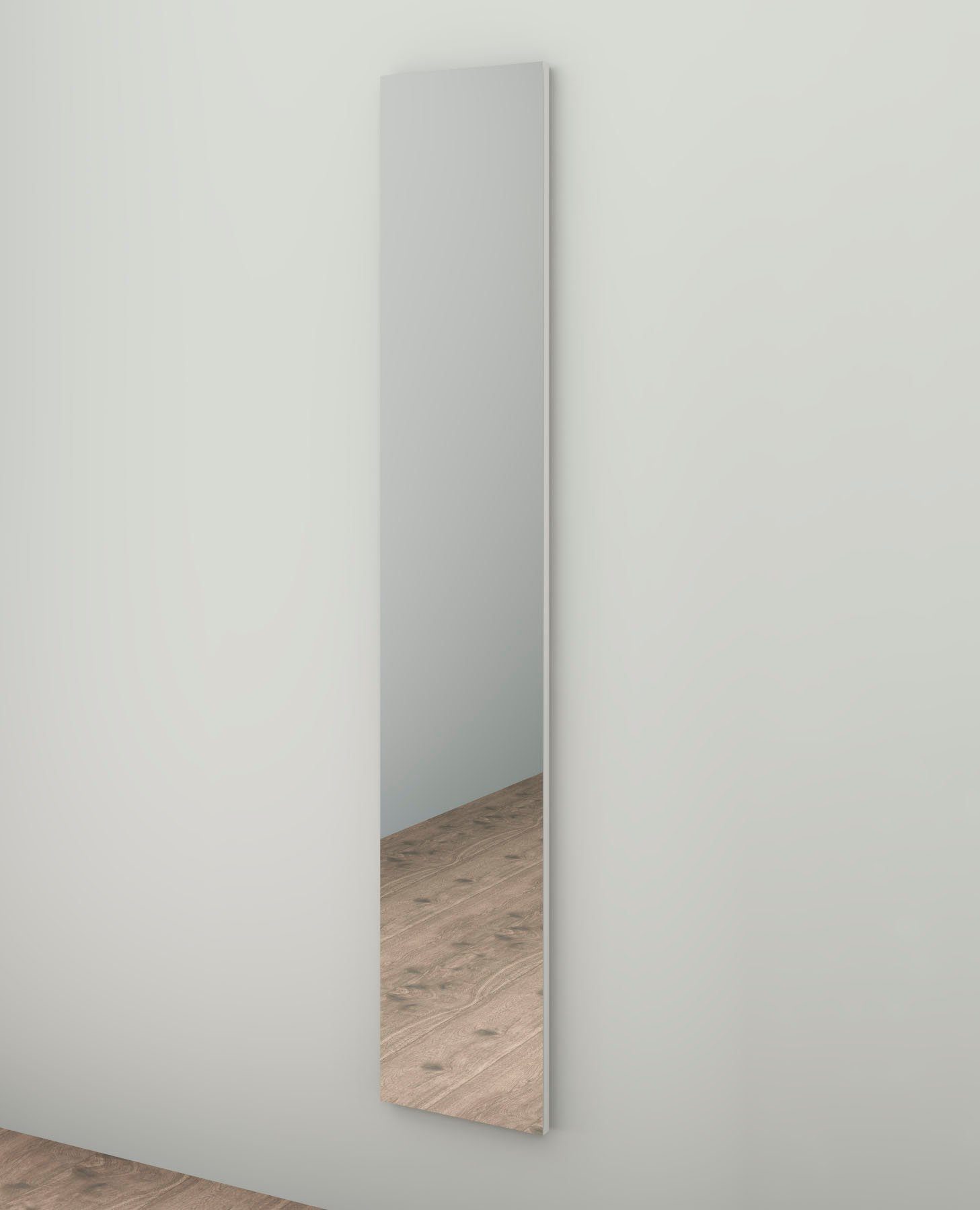 borchardt Möbel Wandspiegel Vaasa 140x24cm, moderner Spiegel, ganzflächig, hochkant oder quer montierbar – Bild 3 von 5