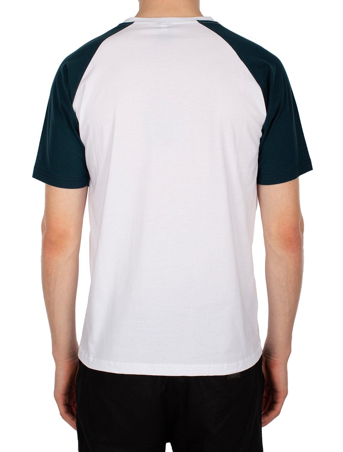 iriedaily T-Shirt T-Shirt Iriedaily Chestflag Raglan Tee (1-tlg) Kontrasfarbene Raglanärmel