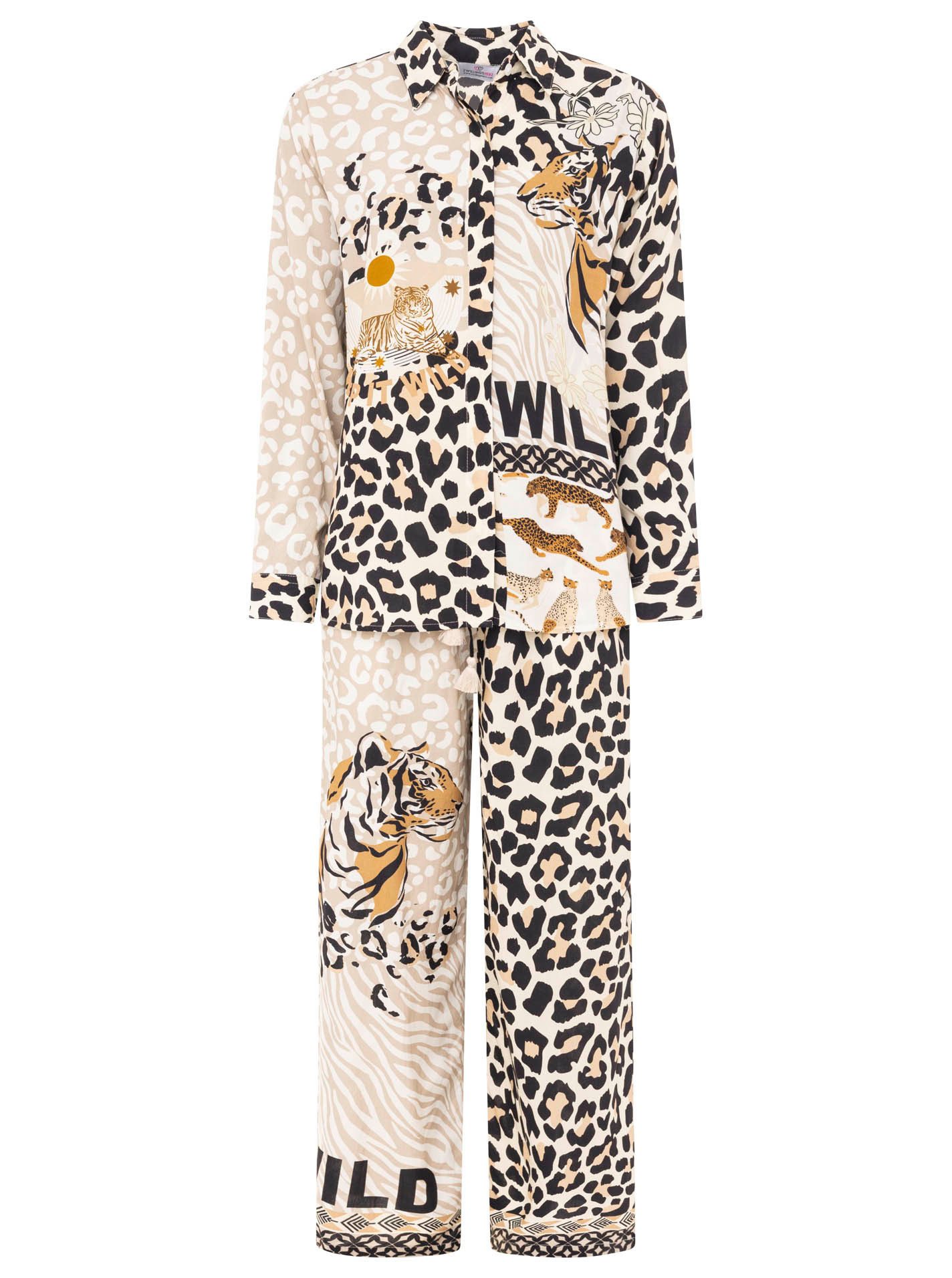 Shirtbluse "Leo Love"