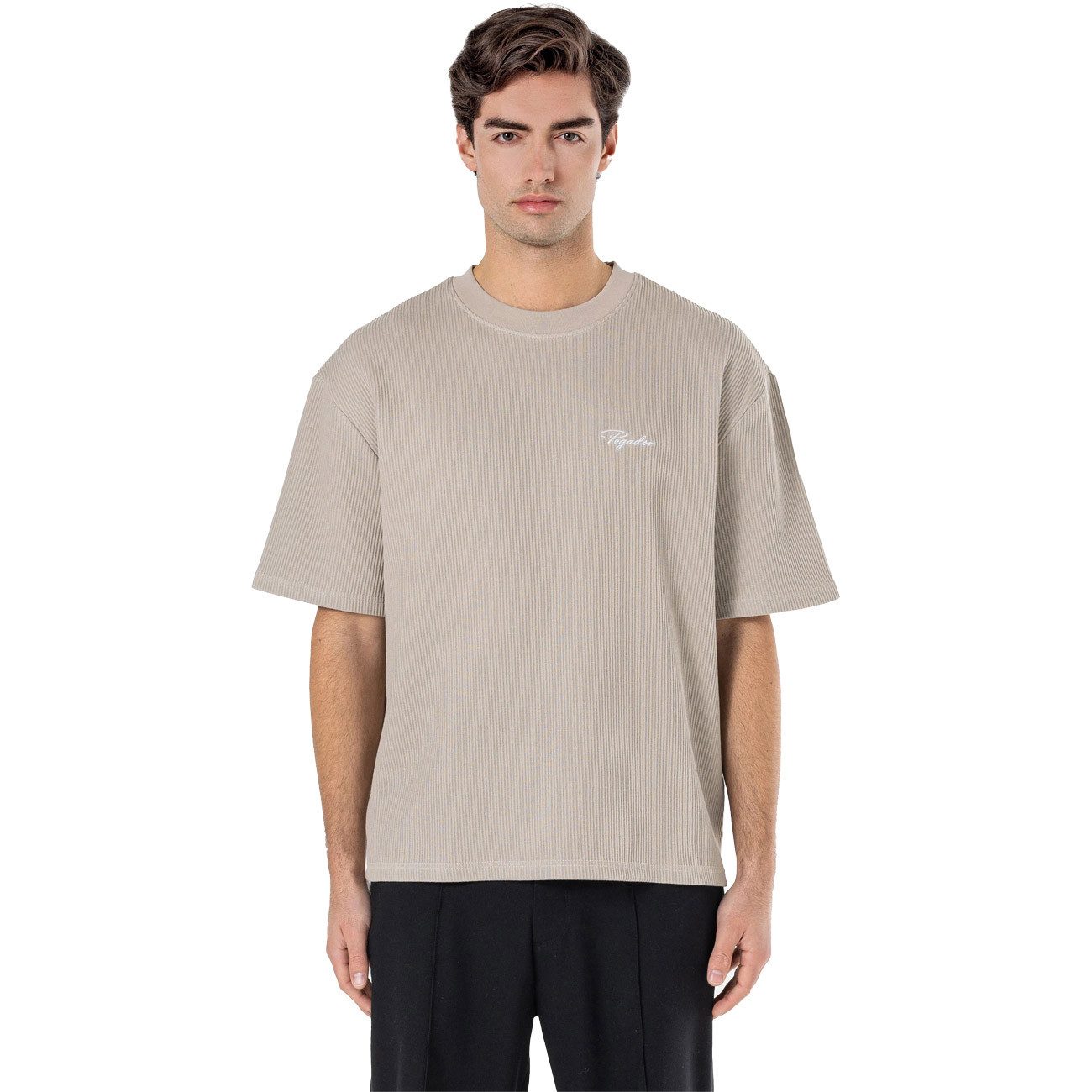 Pegador T-Shirt Signar Oversized Rib Tee günstig online kaufen
