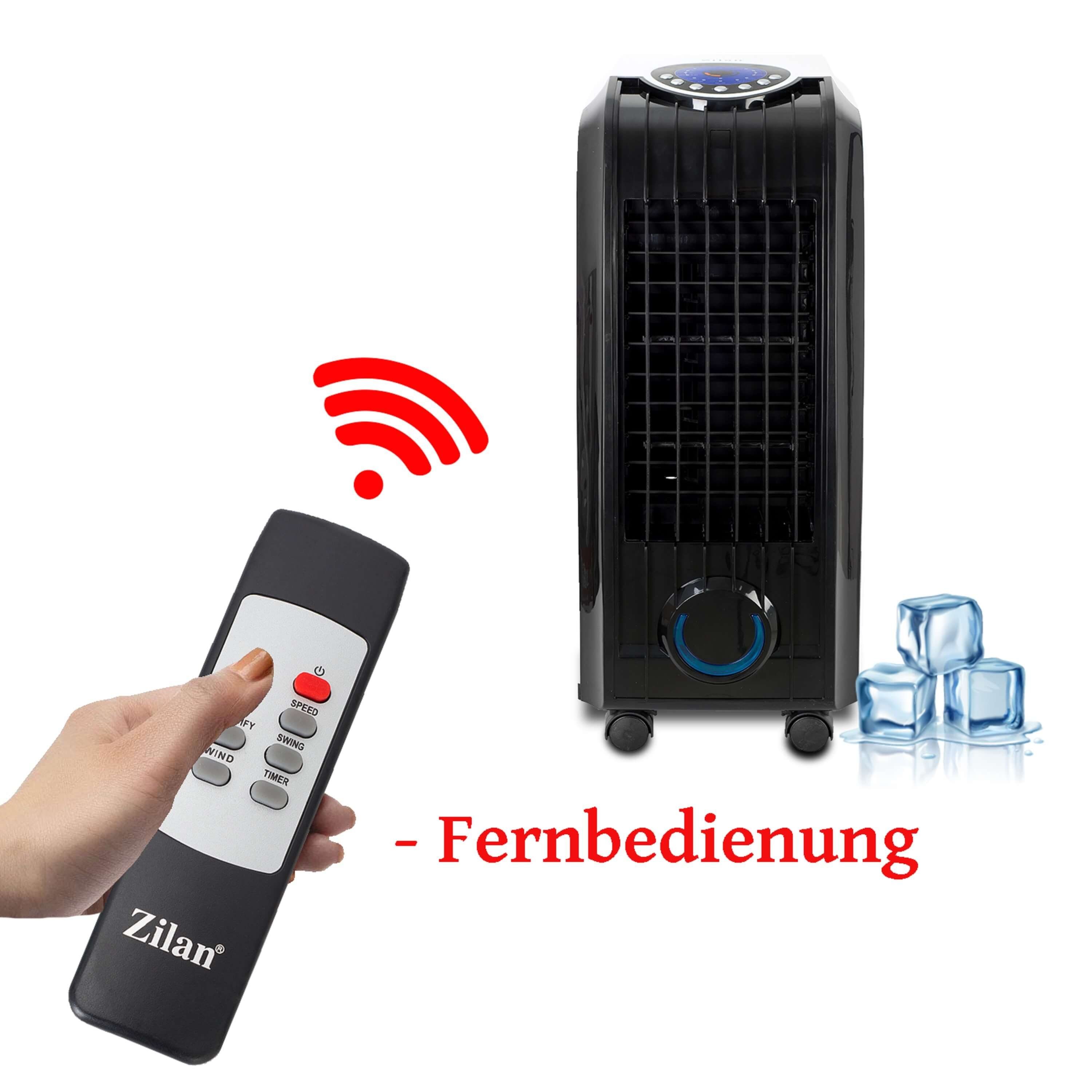Zilan Ventilatorkombigerät ZLN-3390, 7.5h Timer, Oszillierend, Fernbedienung