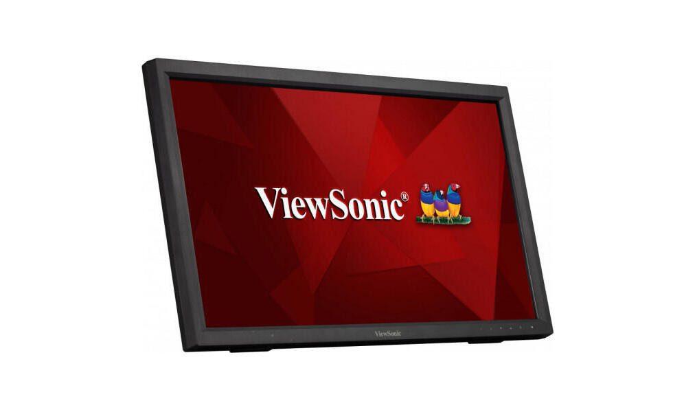 Viewsonic TD2223 LED-Monitor (1920 x 1080, 5 ms Reaktionszeit, 75 Hz, TN Panel)