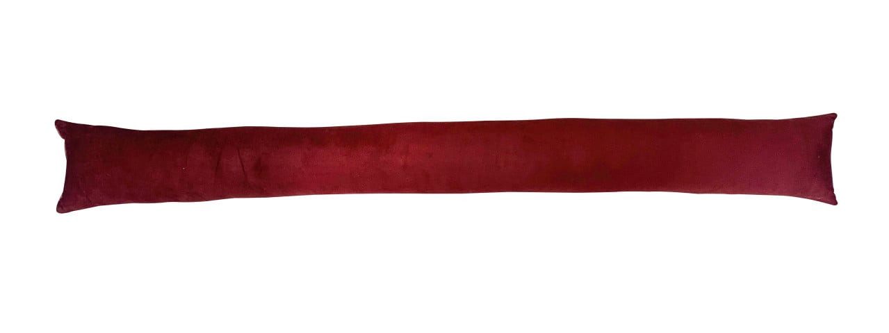 Trend Line Zugluftstopper TrendLine Zugluftstopper dunkelrot 92 x 10 cm