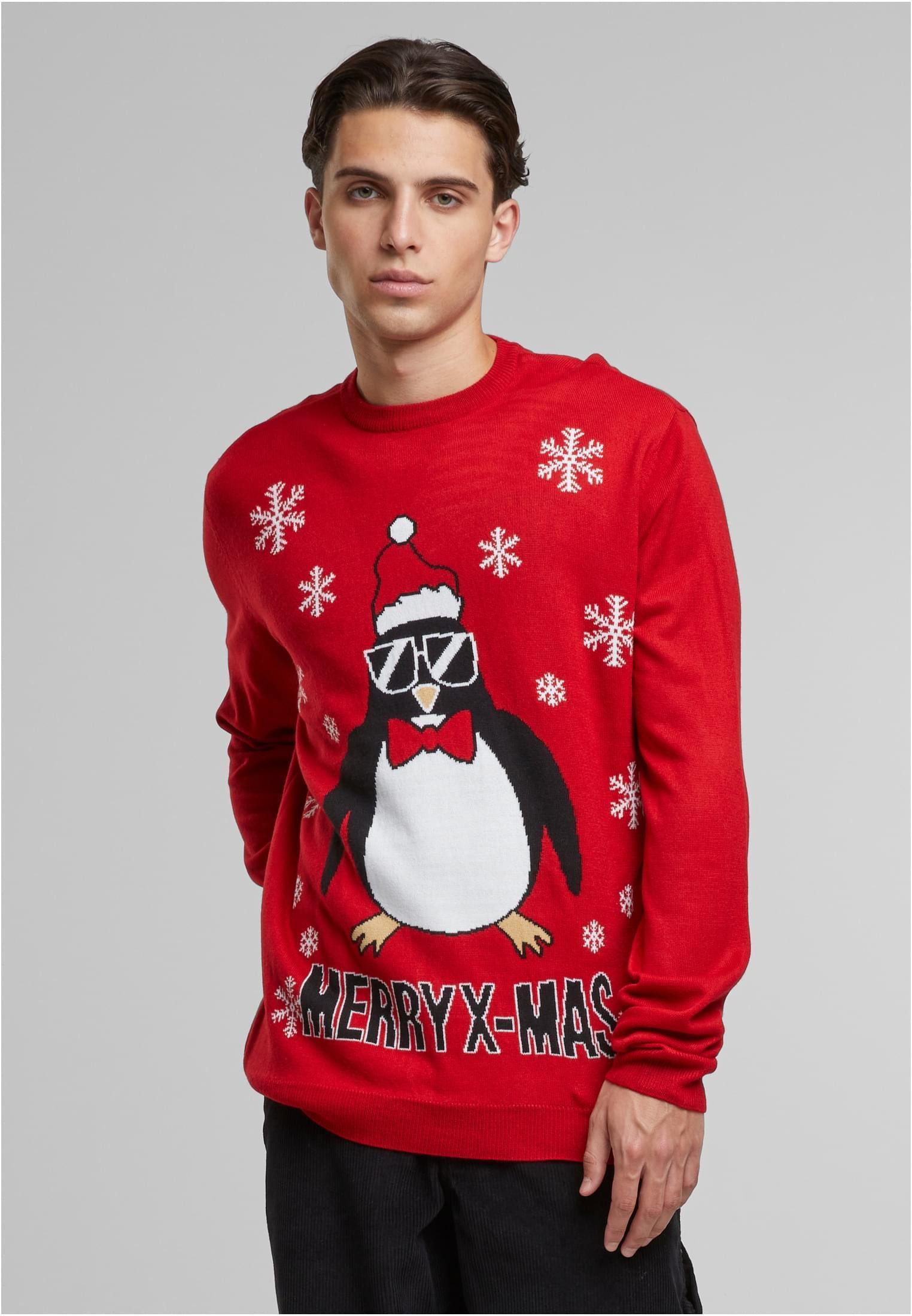 Sweatshirt Christmas Sweater Herren Weihnachten Pullover