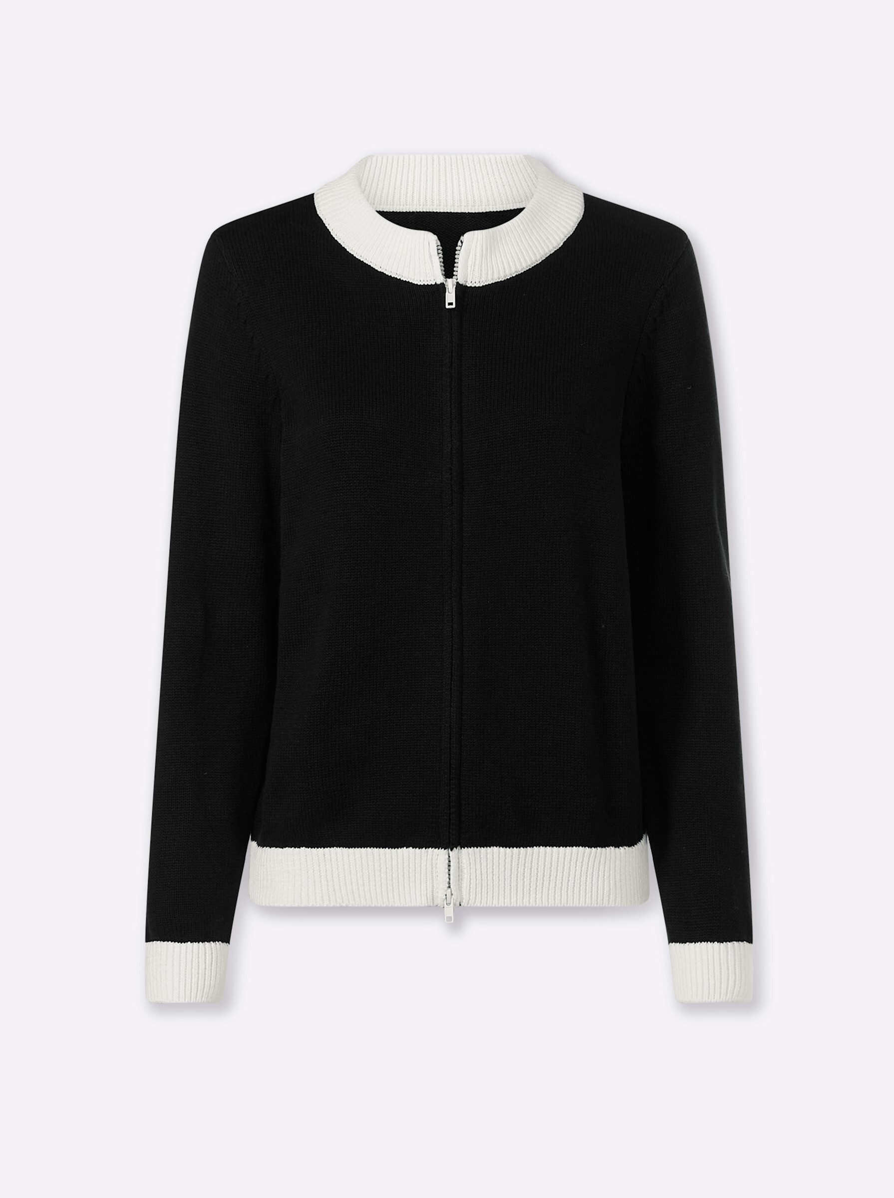 heine Strickjacke Strickjacke .