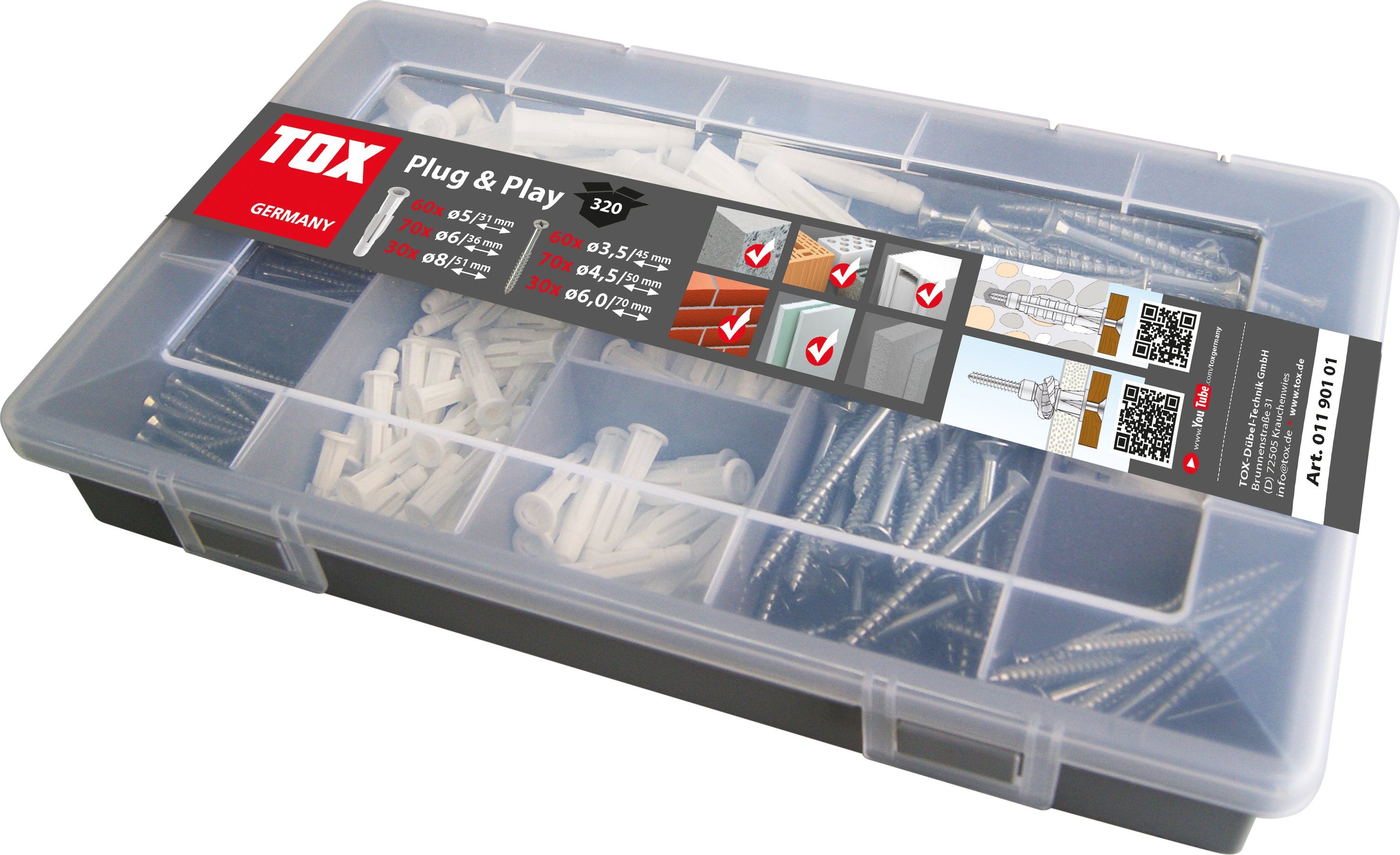 TOX-DÜBEL-TECHNIK Dübel-Set
