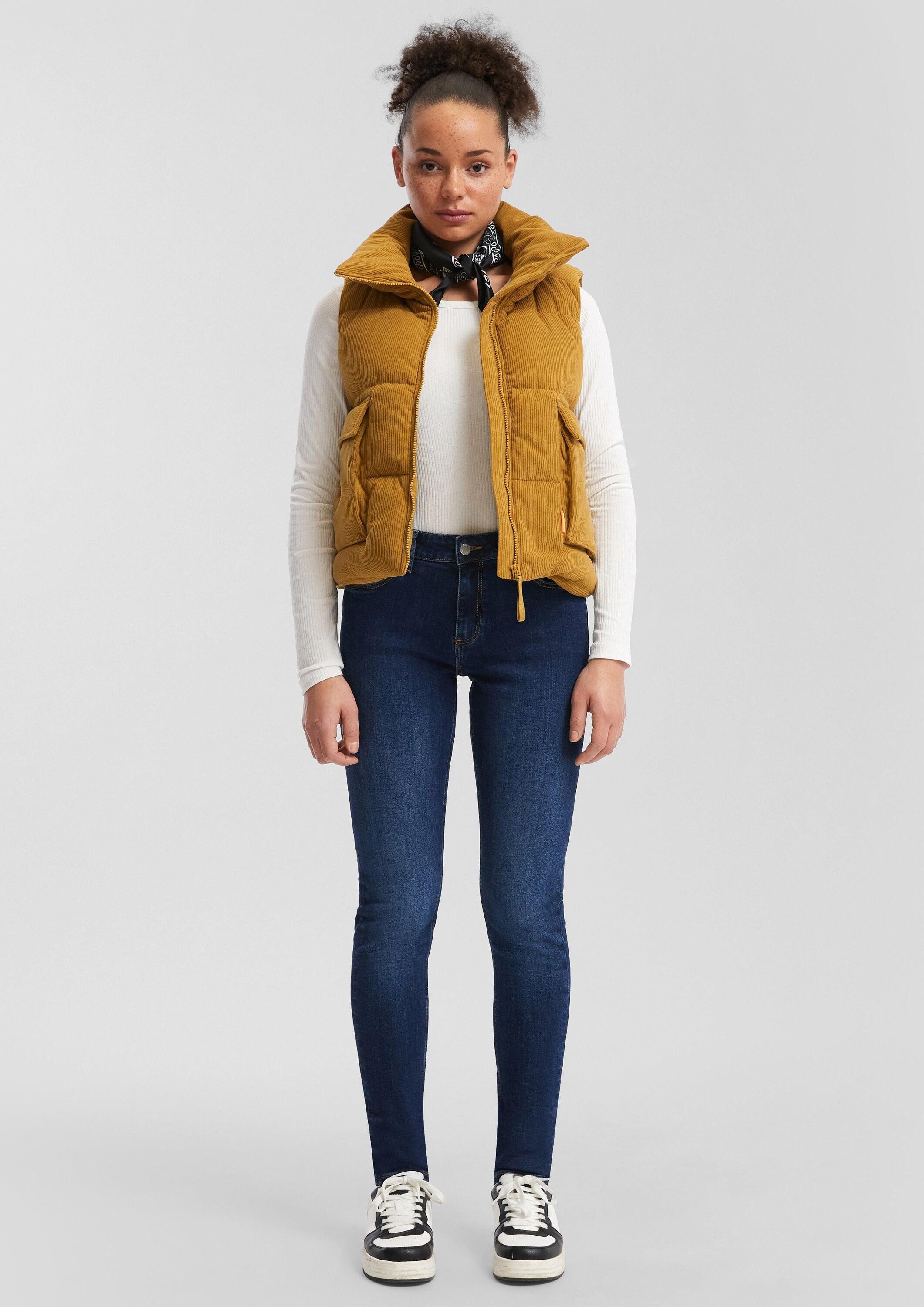 QS Skinny-fit-Jeans Jeans-Hose SADIE Jeans Sadie / Mid Rise / Skinny Fit