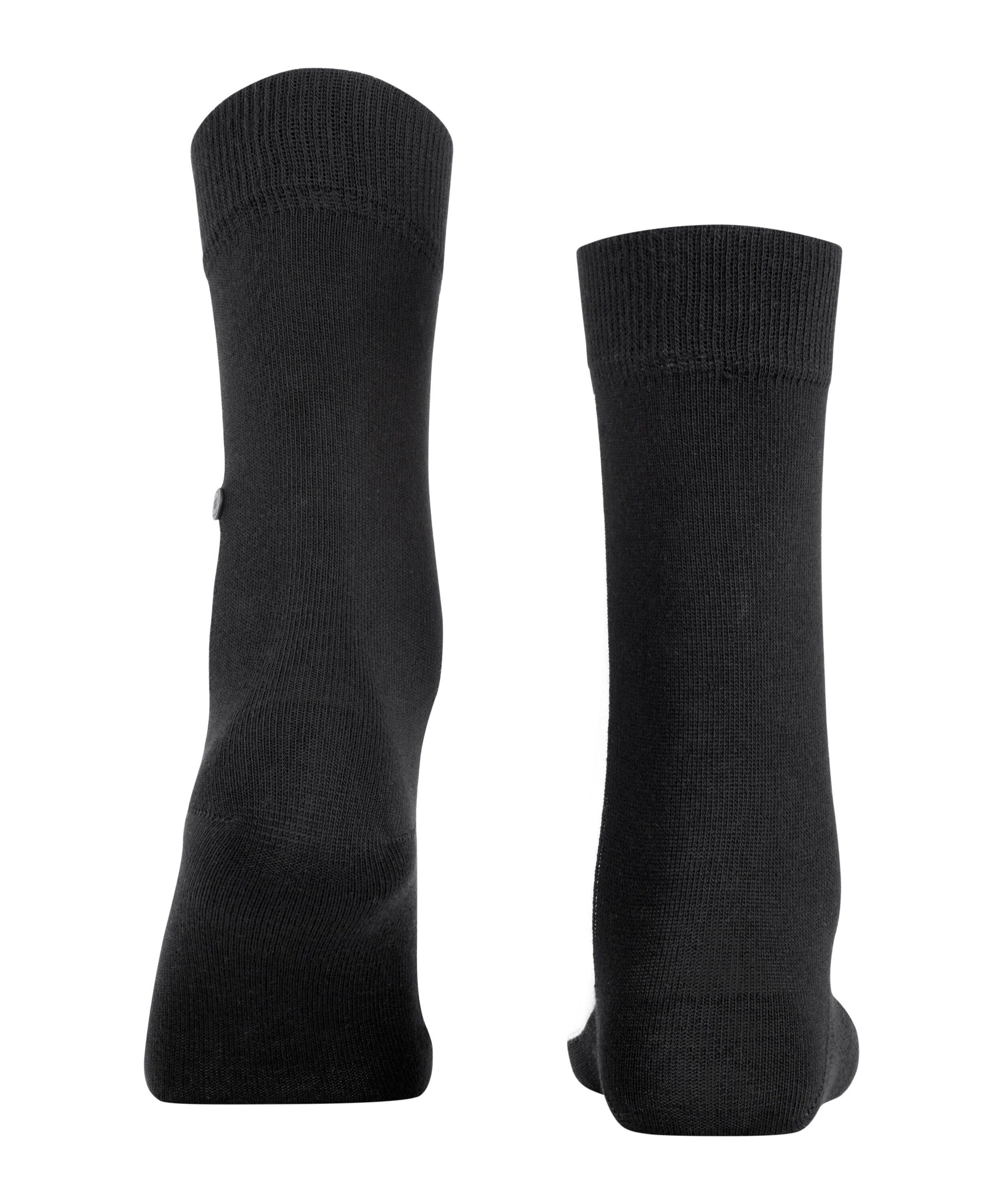 Burlington Socken black Joker (3000) Black (1-Paar)