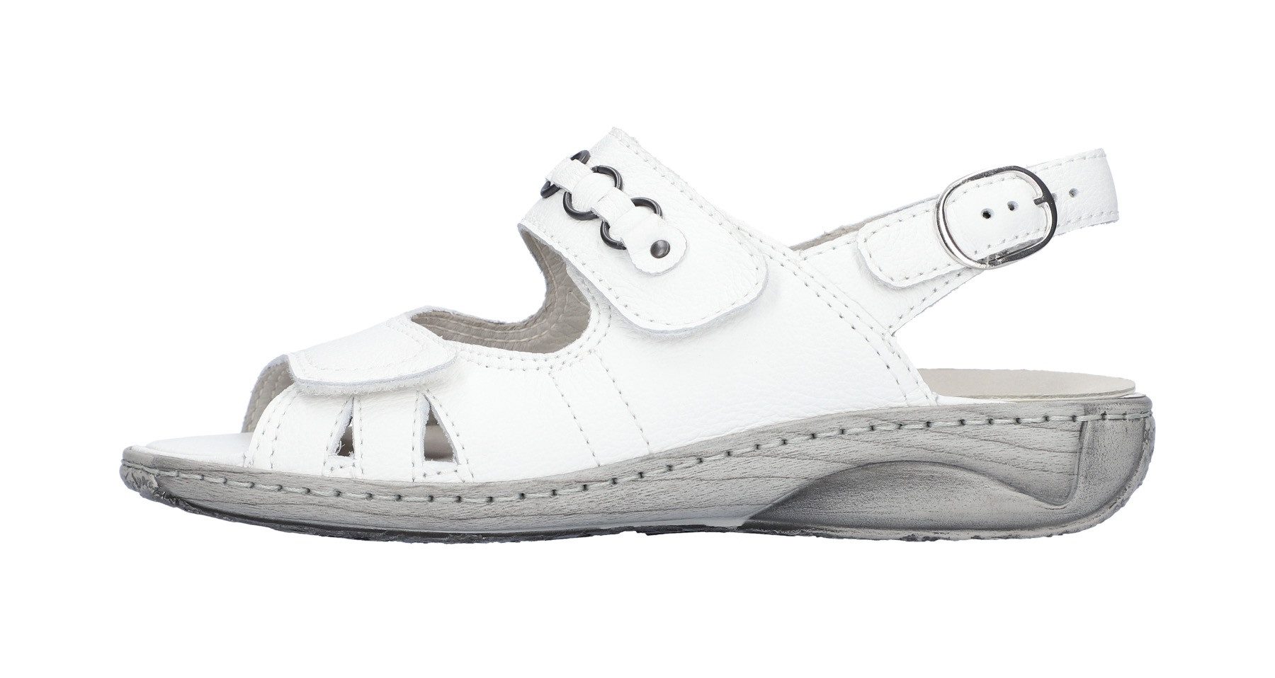 Waldläufer GARDA Sandale, Klettschuh, Sandalette, Sommerschuh in Bequemweite G (weit)