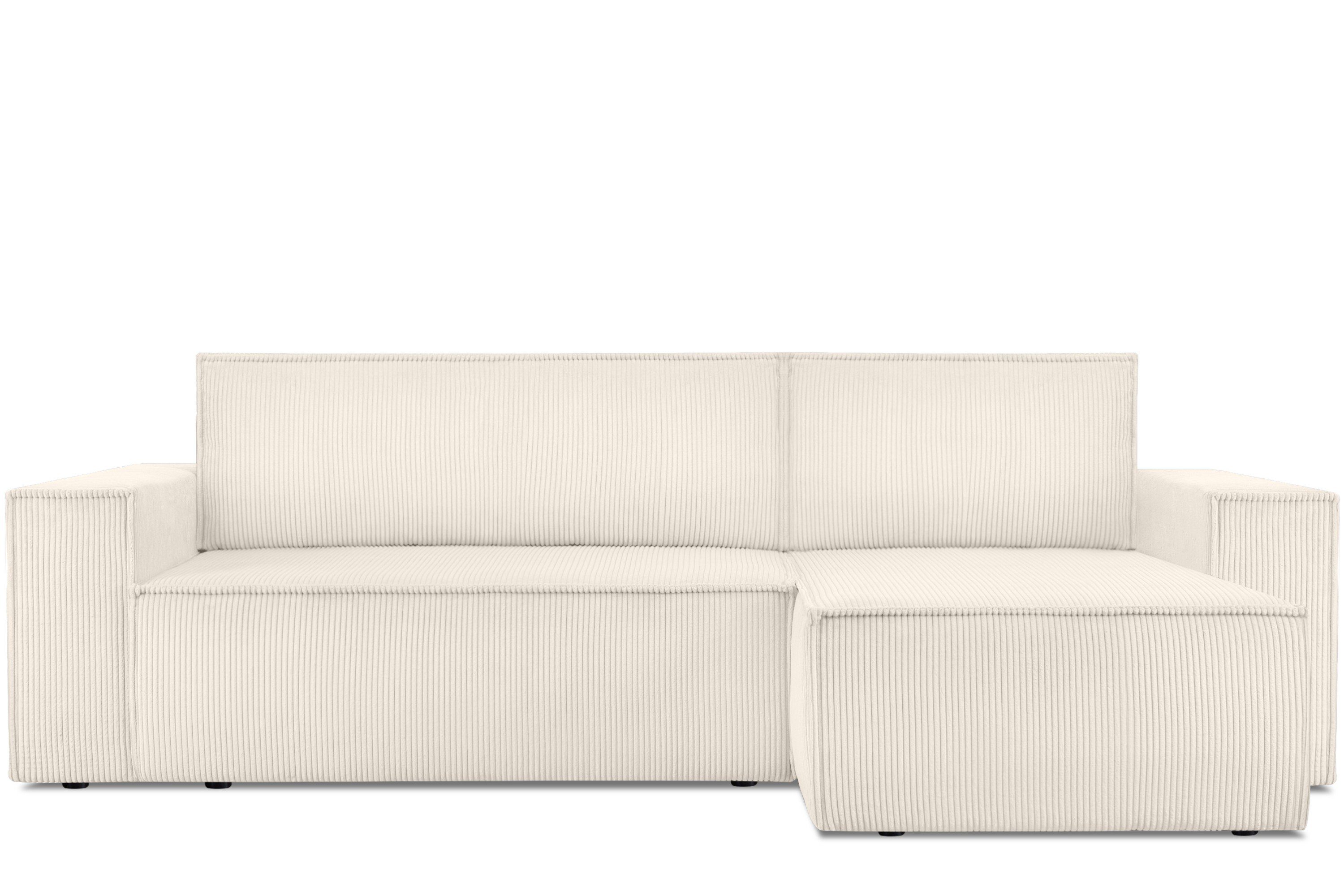 KONSIMO® Ecksofa NAPI Universal-Ecksofa links oder rechts, beidseitig, herg günstig online kaufen