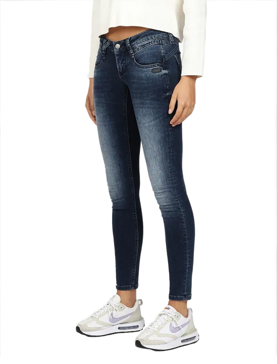 GANG Slim-fit-Jeans Gang Nena Skinny Denim (1-tlg) günstig online kaufen