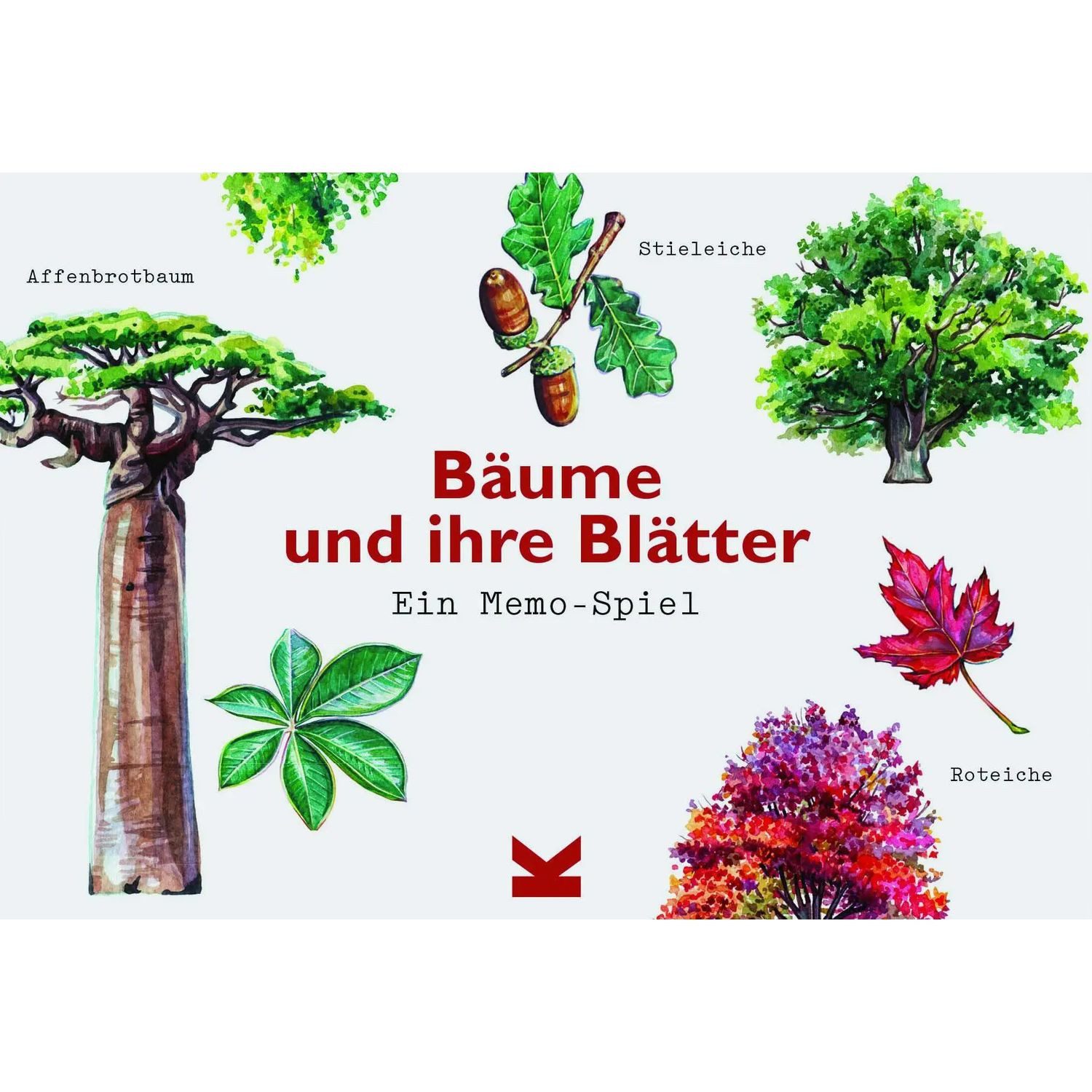 Laurence King Spiel Bäume und ihre Blätter