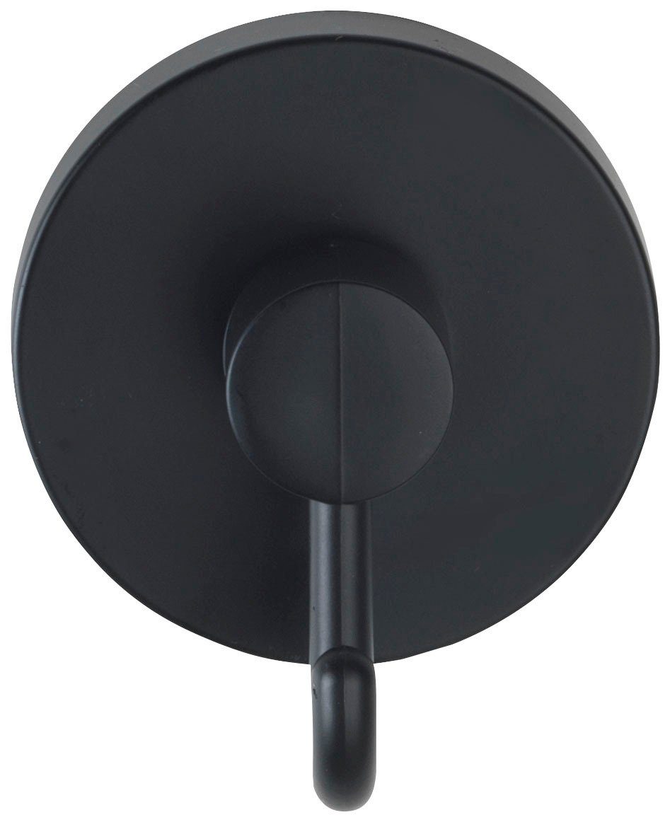 WENKO Wandhaken Vacuum-Loc®, Badezimmer, (2-St), Befestigen ohne Bohren