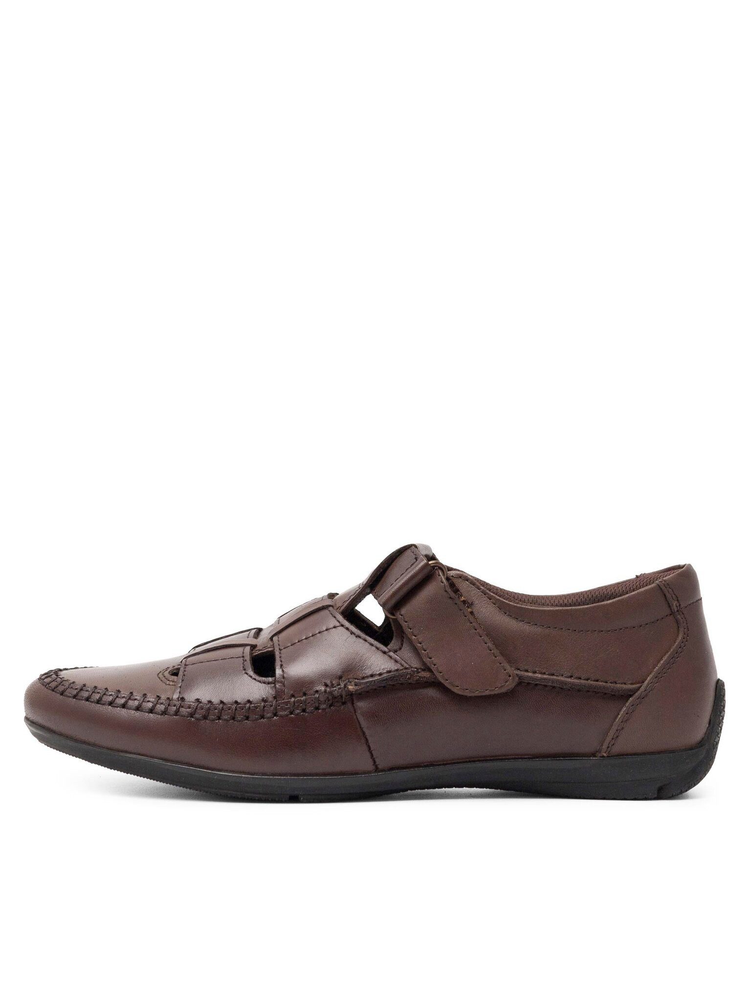 Go Soft Go Soft Halbschuhe Herren 1322 Braun Schnürboots