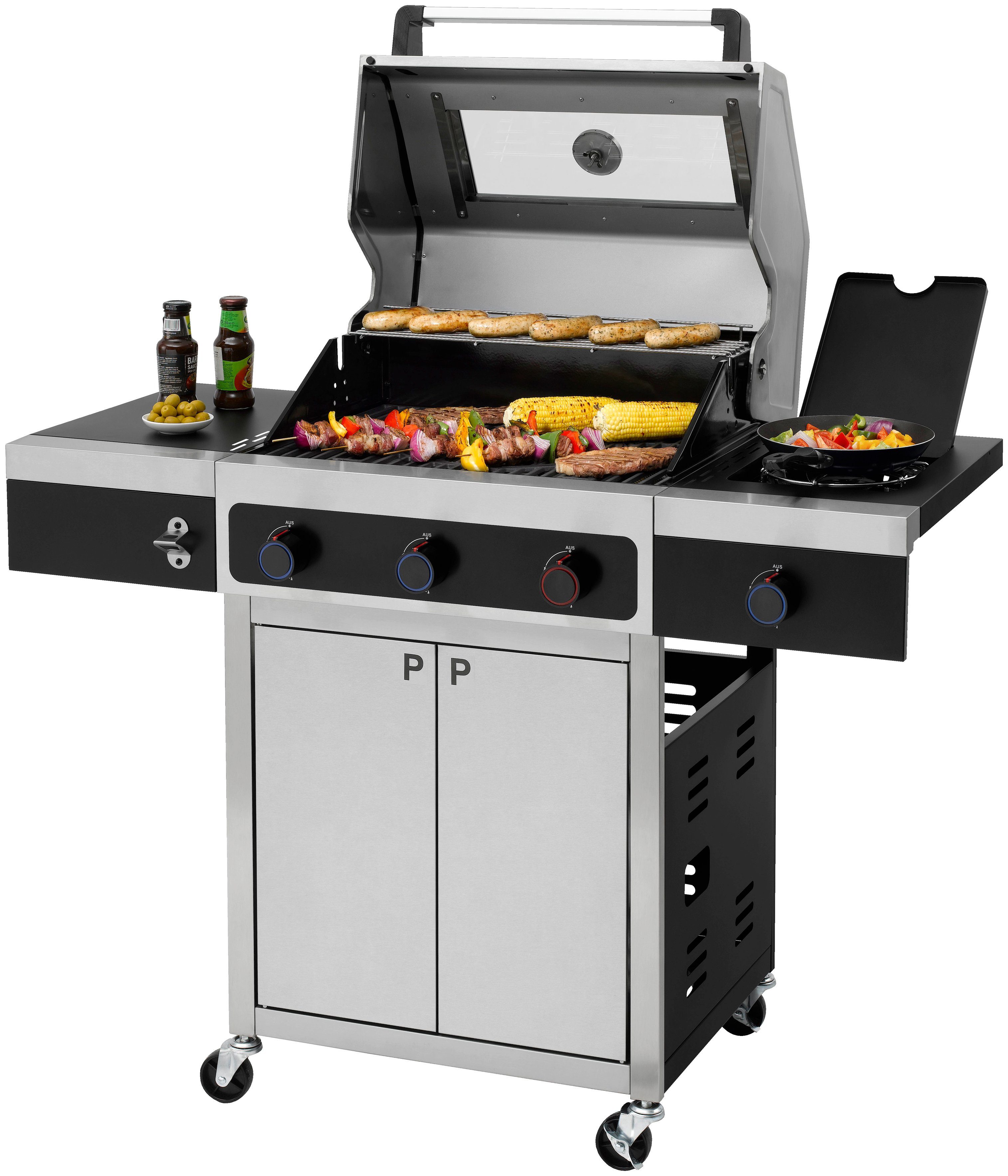 Tepro Gasgrill Keansburg 3 Special Edition, BxTxH: 128x62x118 cm