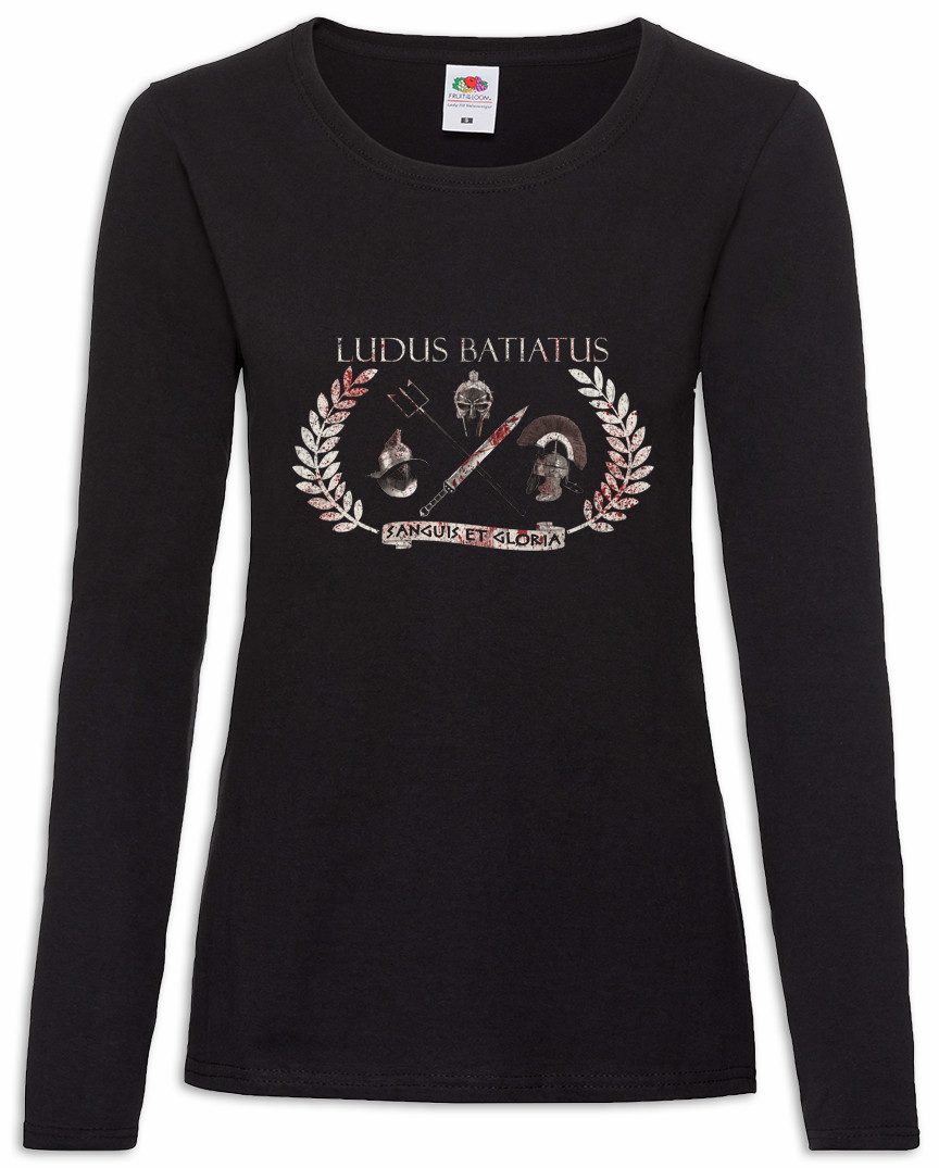Langarmshirt Ludus Batiatus Spartacus Damen Langarmshirt Sanguis Et Gloria TV