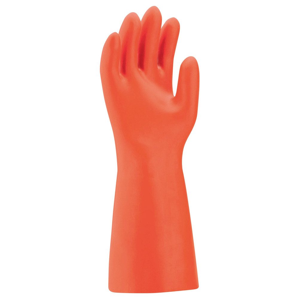 Uvex Arbeitshandschuhe uvex power protect V1000 6084007 Naturlatex Elektrikerhandschuh Größe