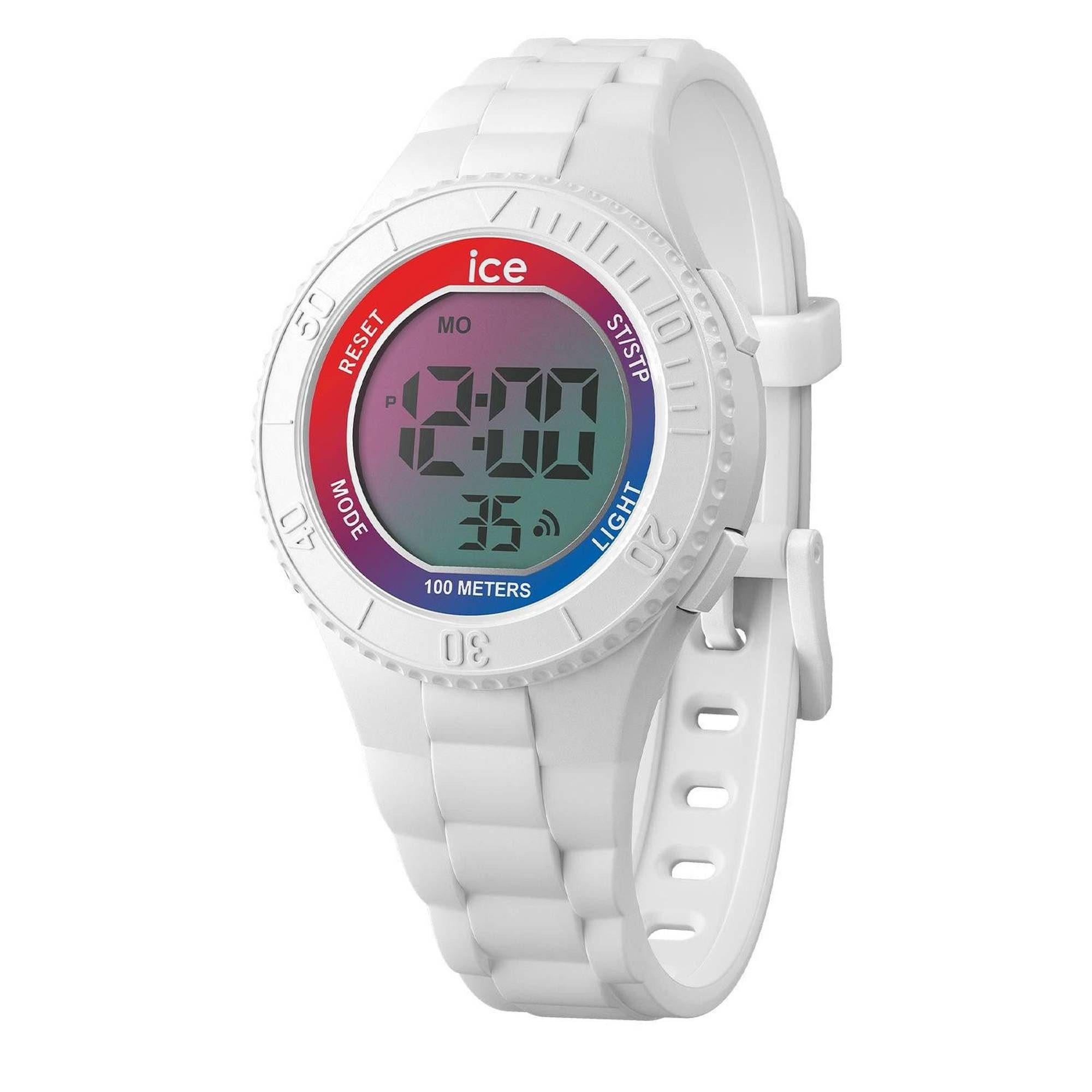 ice-watch Digitaluhr ICE digit Sunset rainbow