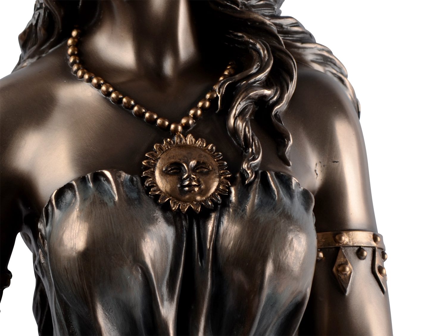 Vogler direct Gmbh Dekofigur Hand Füllhorn Veronese, des Römische Glücks by von mit bronziert Göttin Fortuna