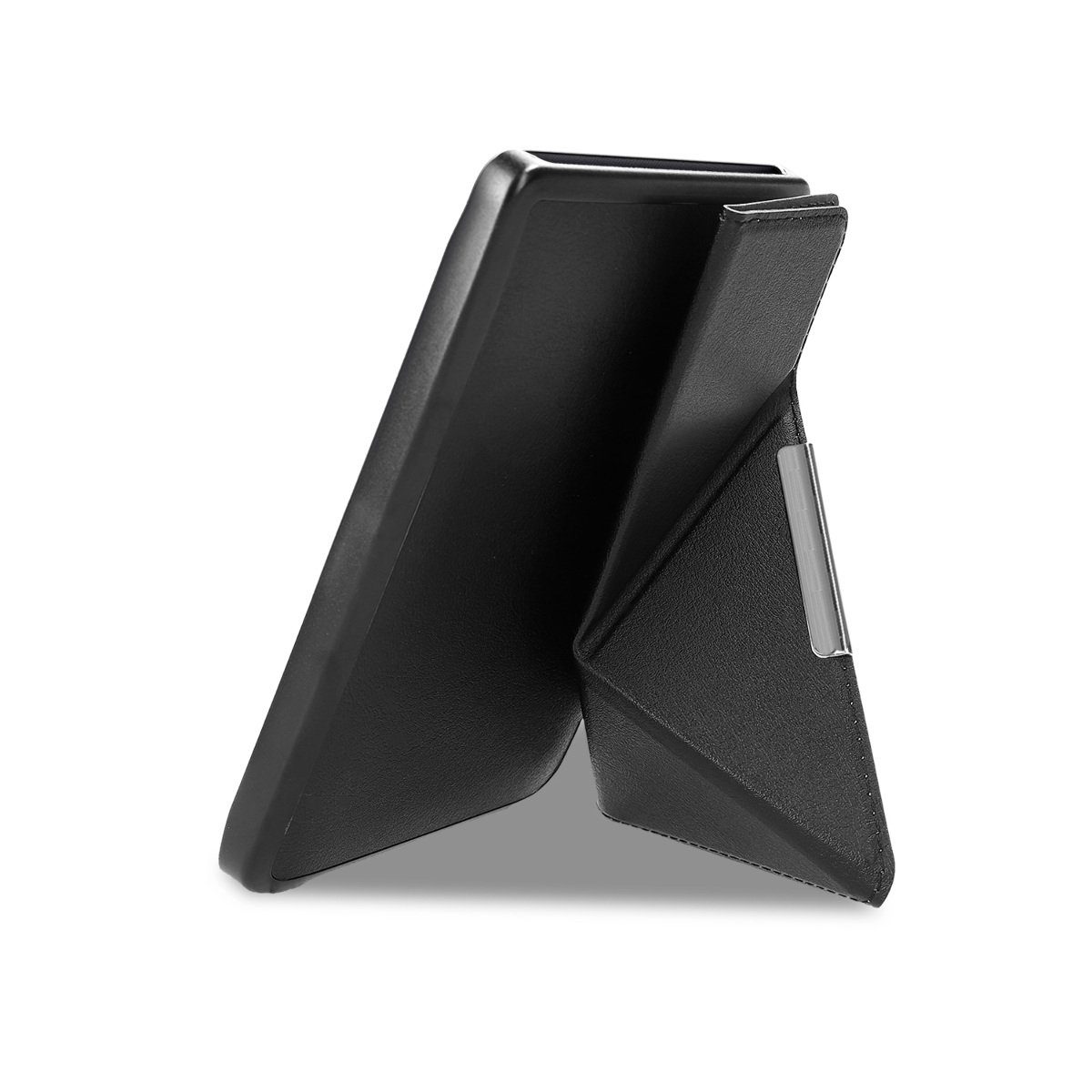 kwmobile E-Reader-Hülle Schutzhülle für Tolino Shine 3 Hülle, Kunstleder Case - eReader Klapphülle mit Auto Sleep Funktion – Bild 5 von 5