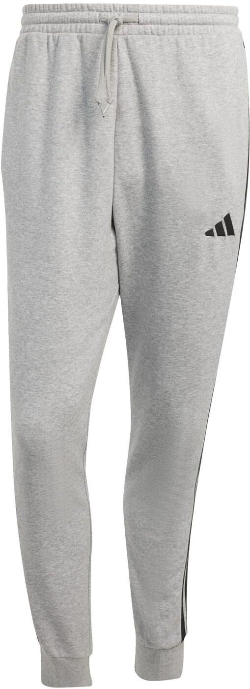adidas Sportswear Bundfaltenhose M 3S FT TC PT MGREYH/BLACK günstig online kaufen