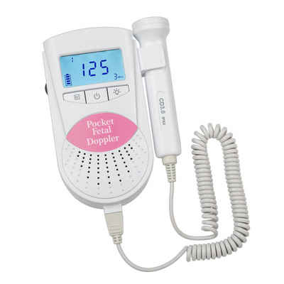 Sonoline Babyphone Sonoline B Fetal Doppler pink mit 3MHz Sonde