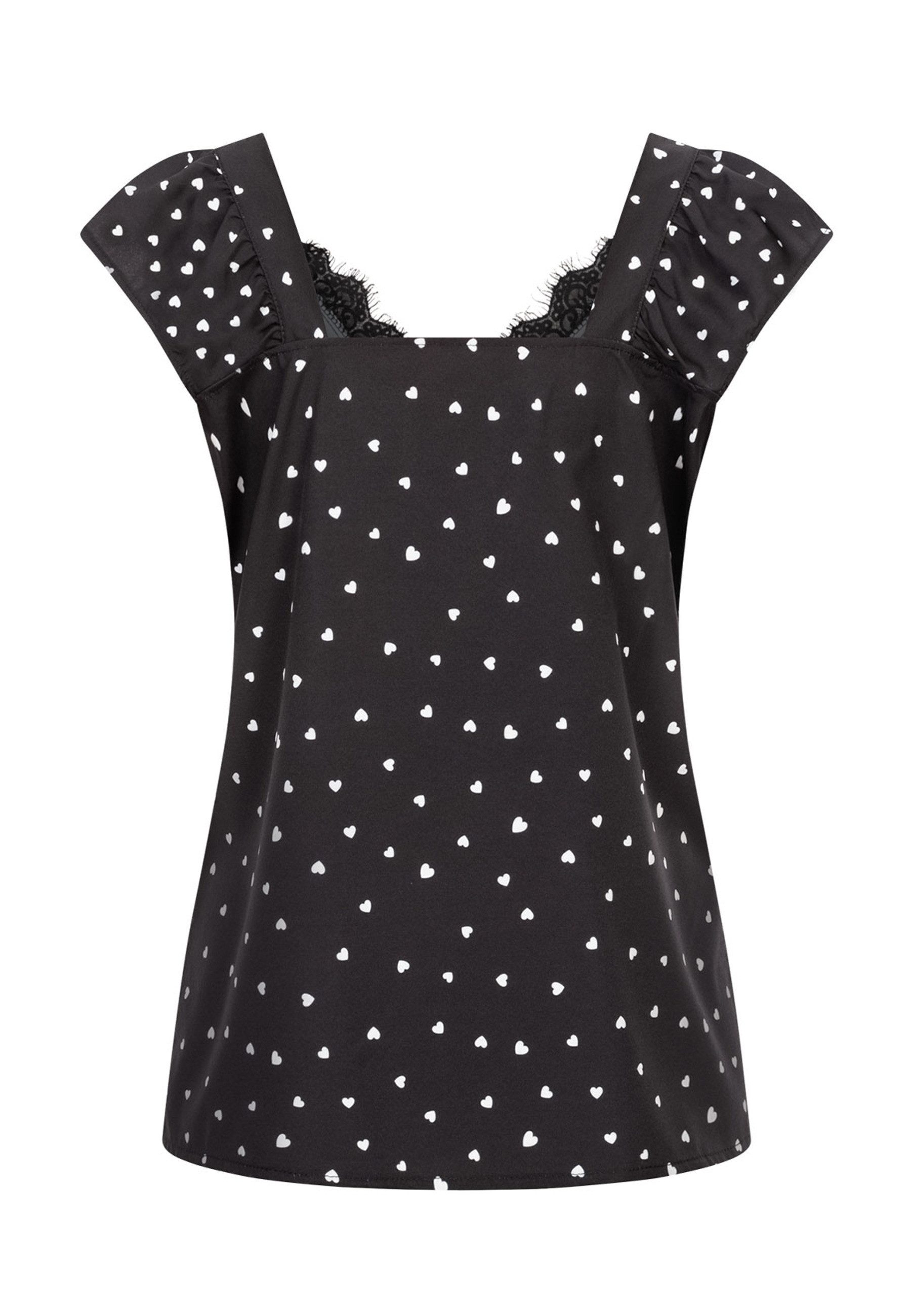 CLOUD 5IVE T-Shirt CLOUD 5IVE Cloud5ive Crepe Top (1-tlg)