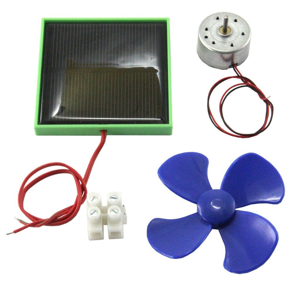 SOL-EXPERT group Modellbausatz Solar-Bastelset „Green Energy“